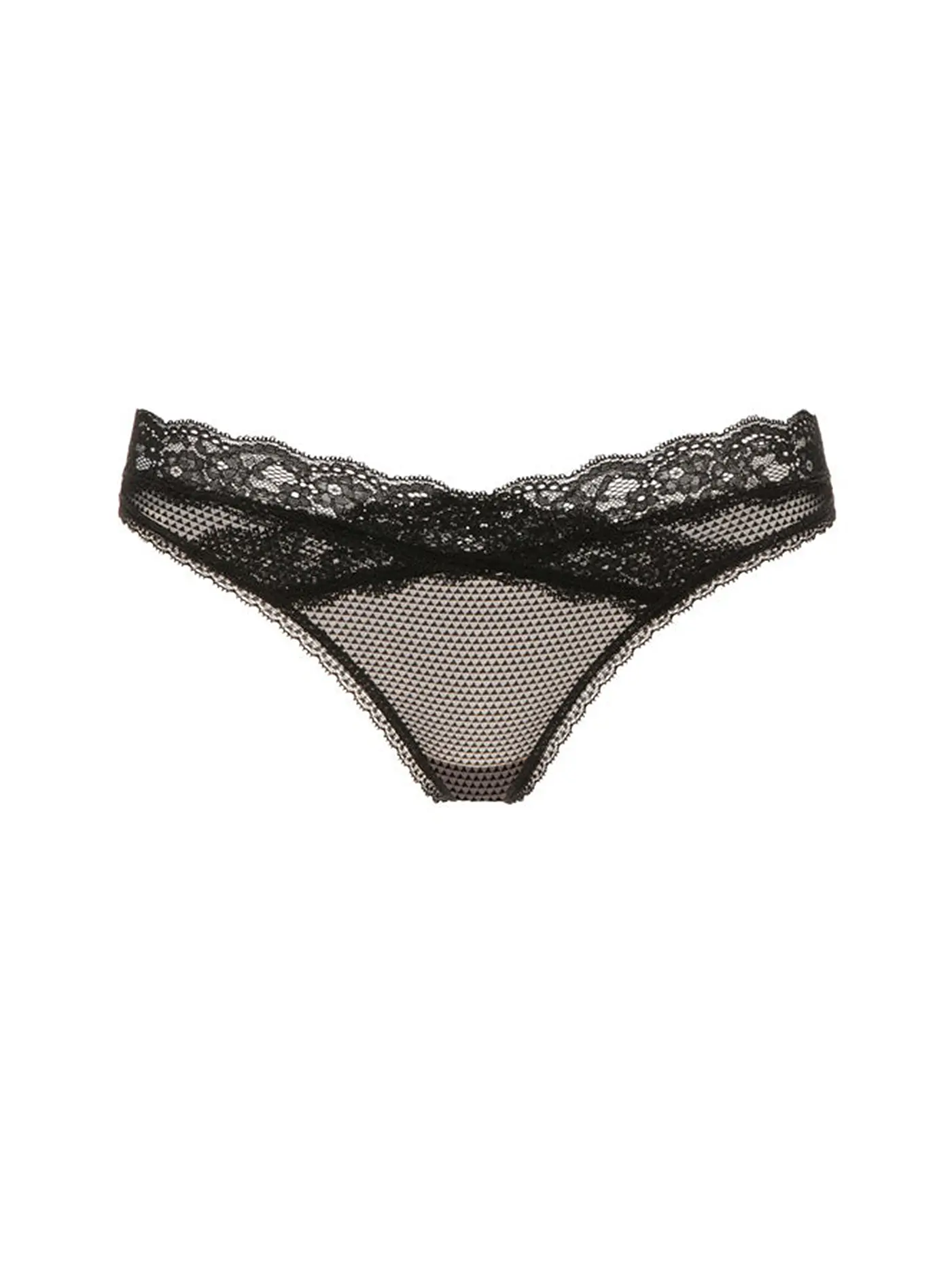 PASSIONATA | Tanga Brooklyn Schwarz | schwarz