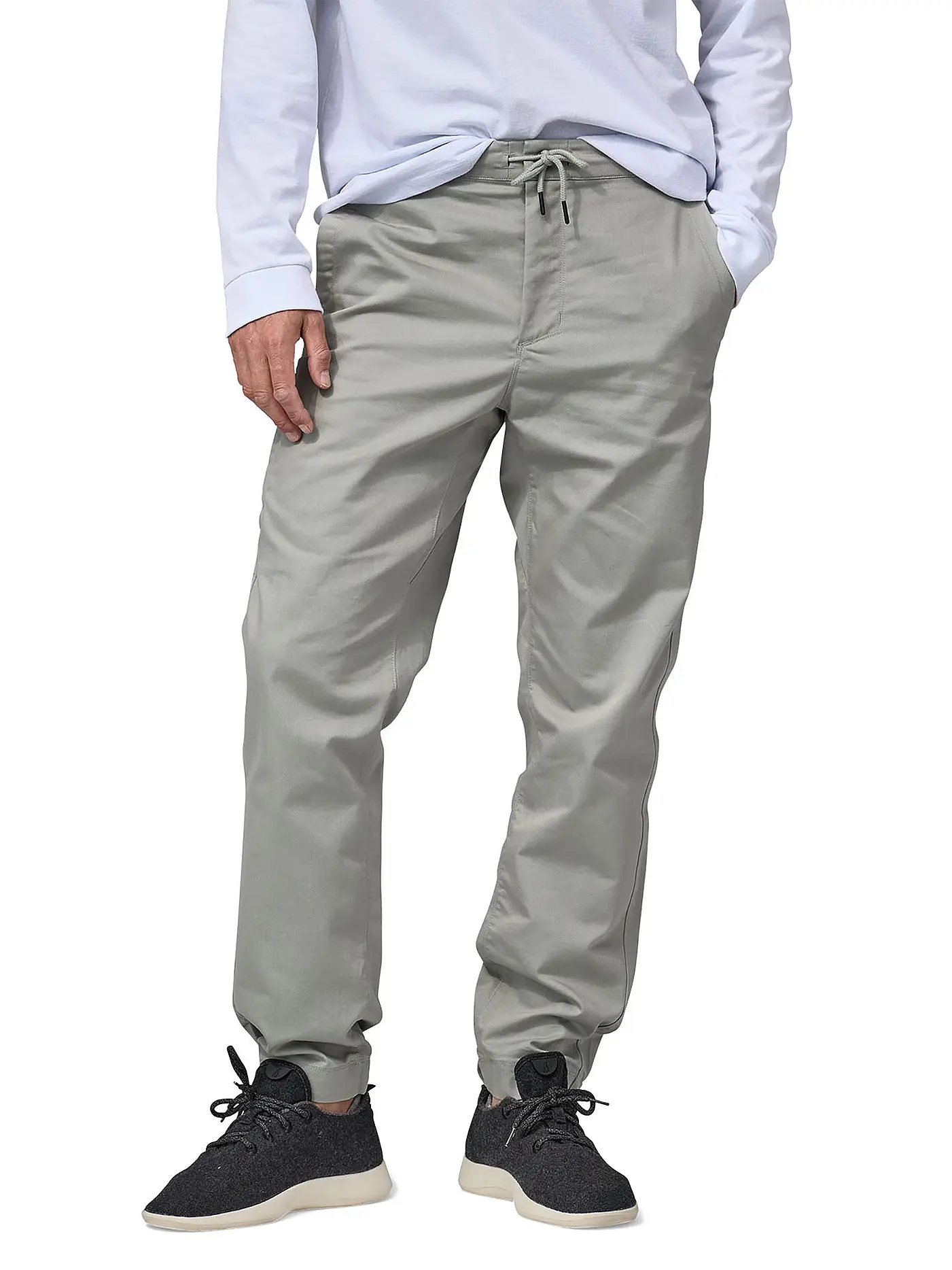 PATAGONIA | Chino M'S TWILL TRAVELER PANTS | hellgrün