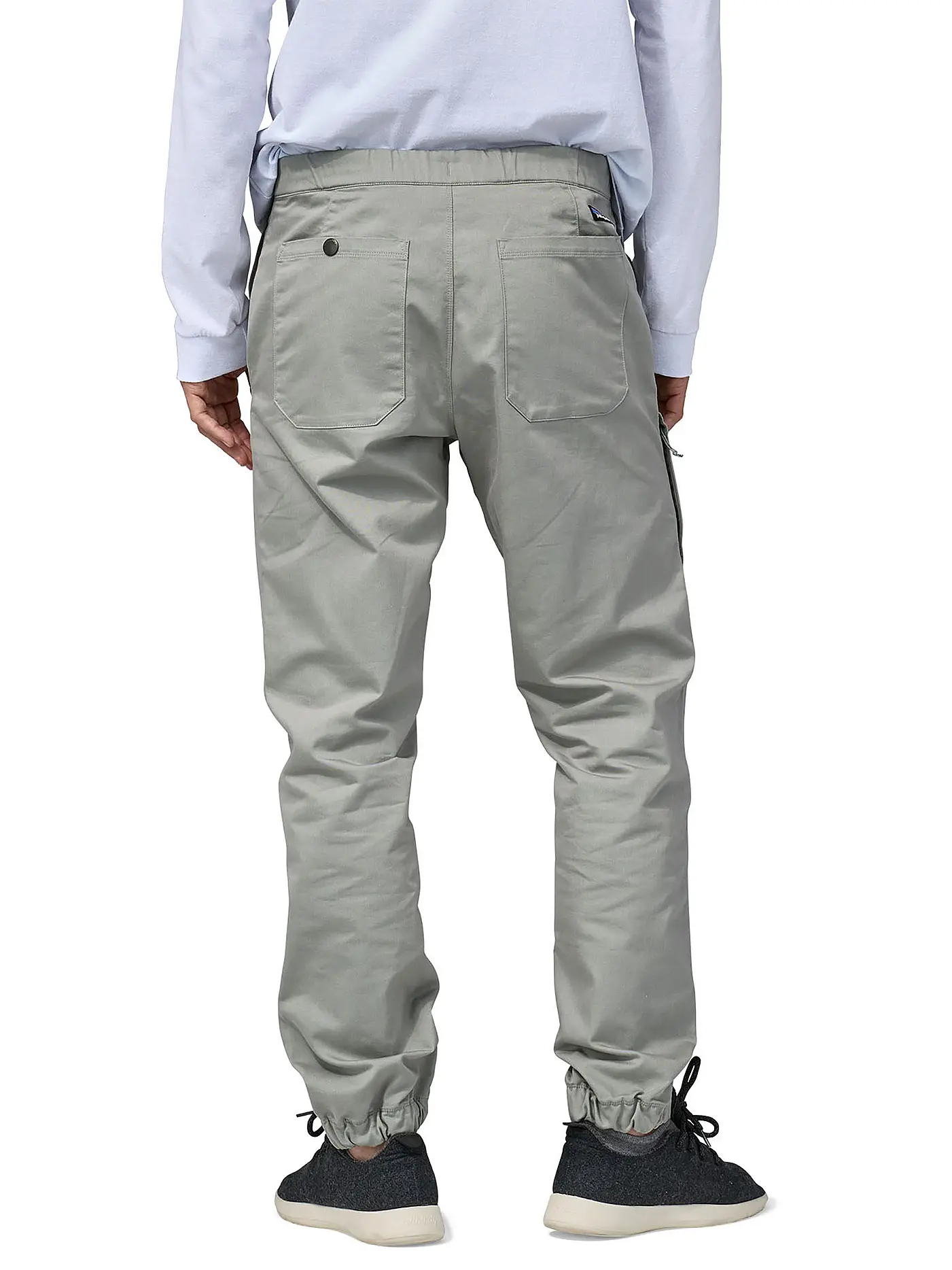 PATAGONIA | Chino M'S TWILL TRAVELER PANTS | hellgrün