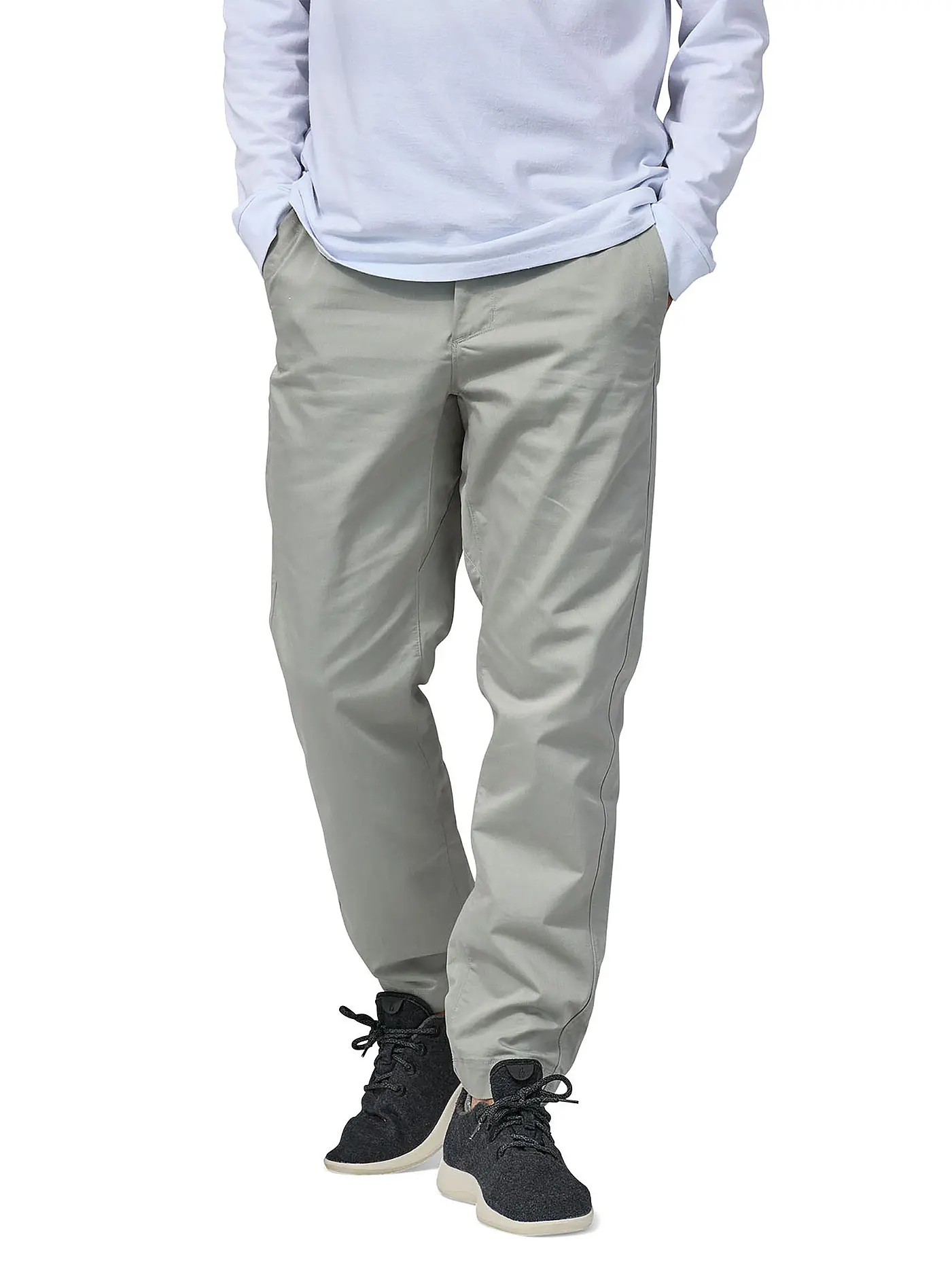 PATAGONIA | Chino M'S TWILL TRAVELER PANTS | hellgrün