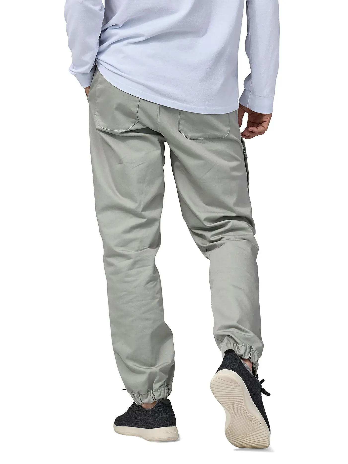 PATAGONIA | Chino M'S TWILL TRAVELER PANTS | hellgrün