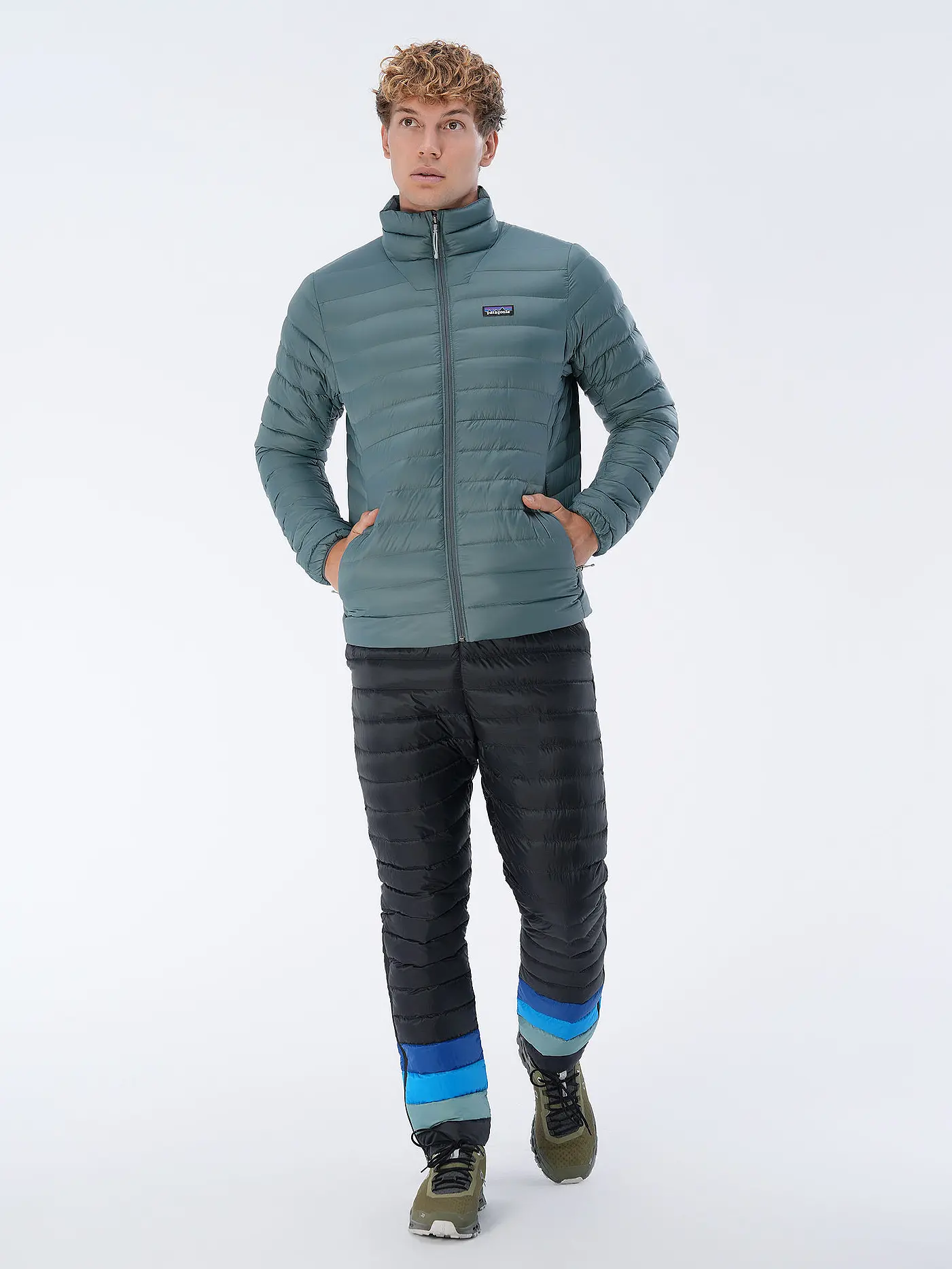 PATAGONIA | Daunenjacke M'S DOWN SWEATER | petrol