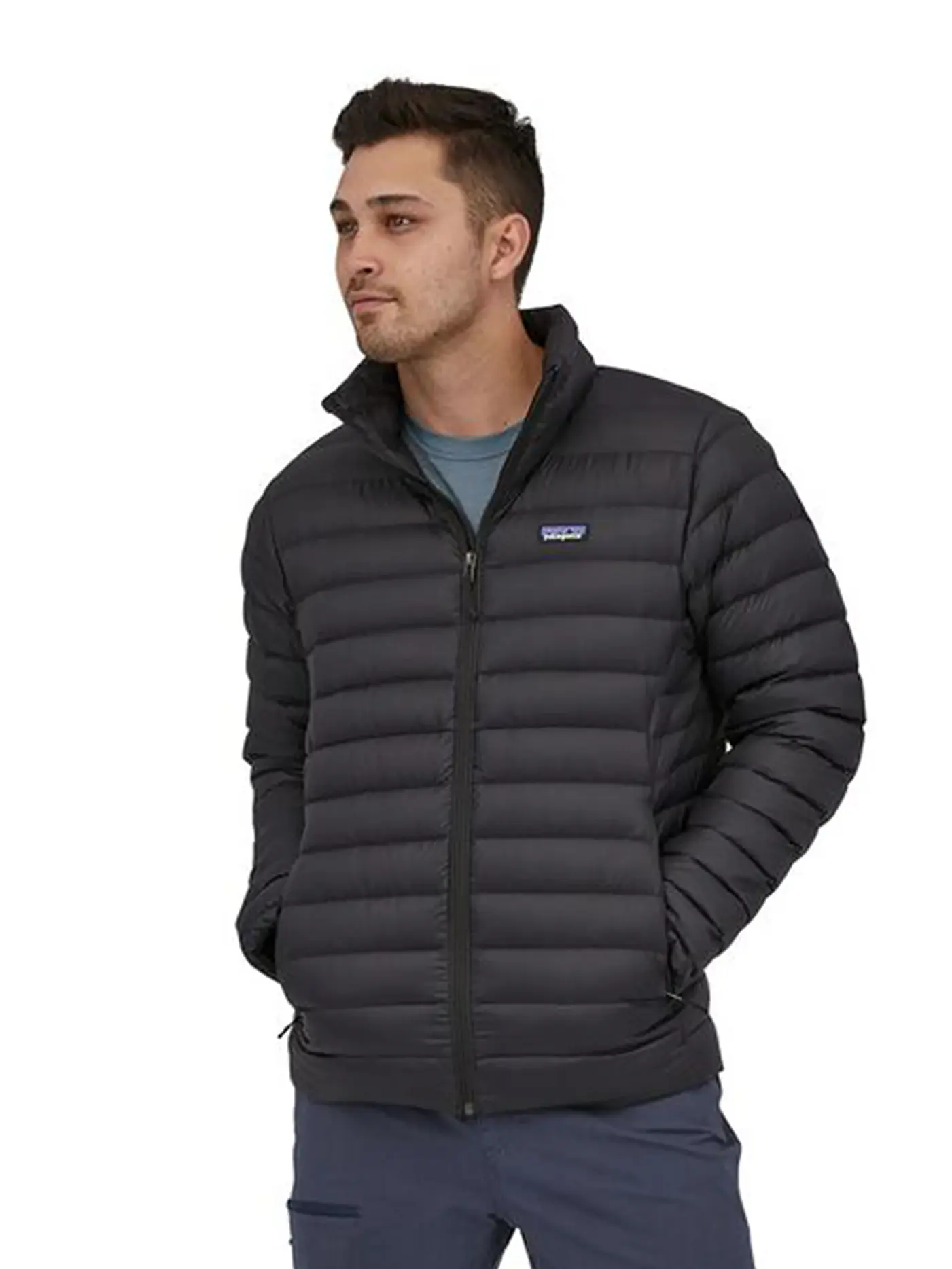 PATAGONIA | Daunenjacke M'S DOWN SWEATER | schwarz