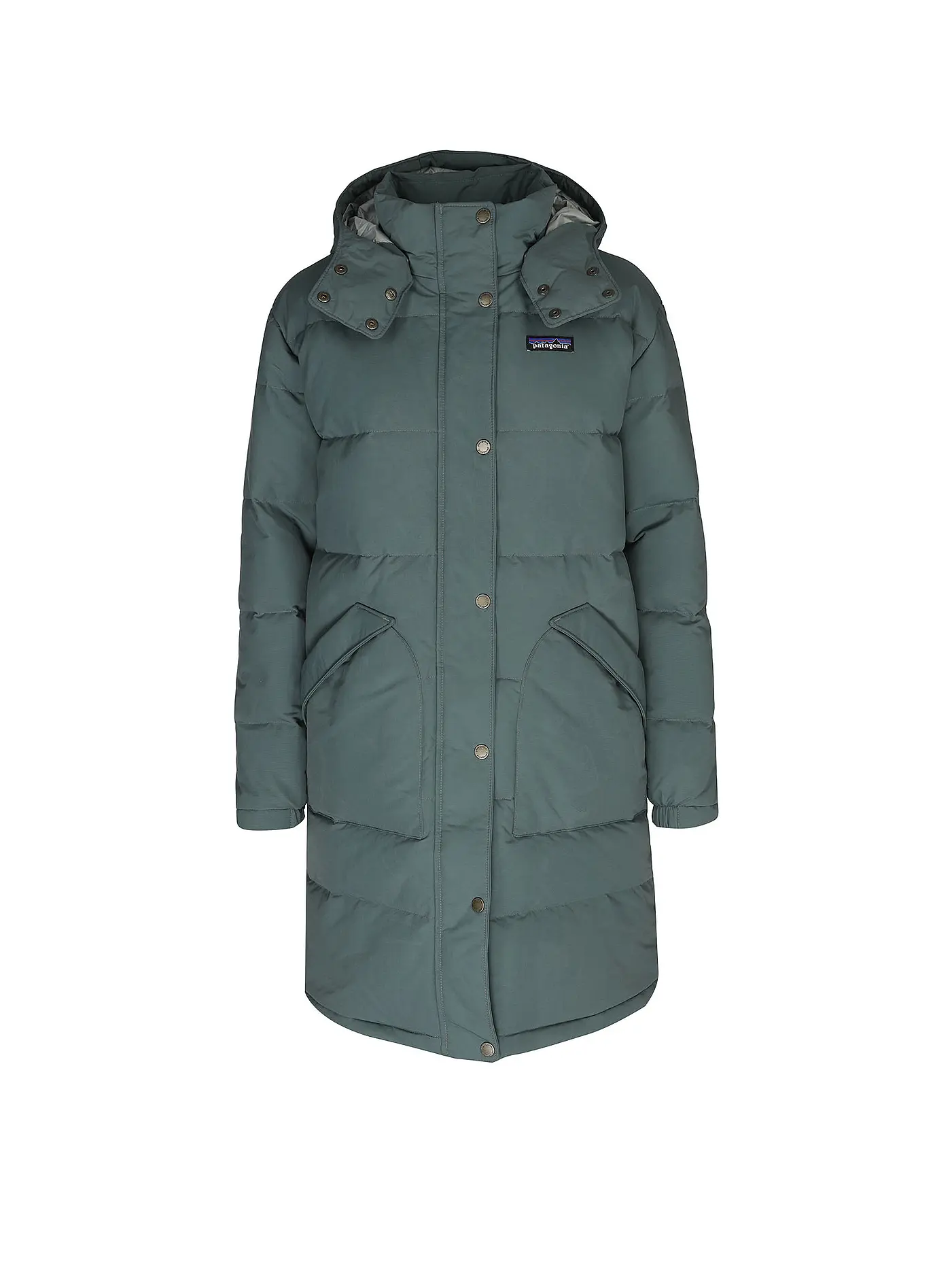 PATAGONIA | Daunenmantel W´S  DOWNDRIFT PARKA | petrol
