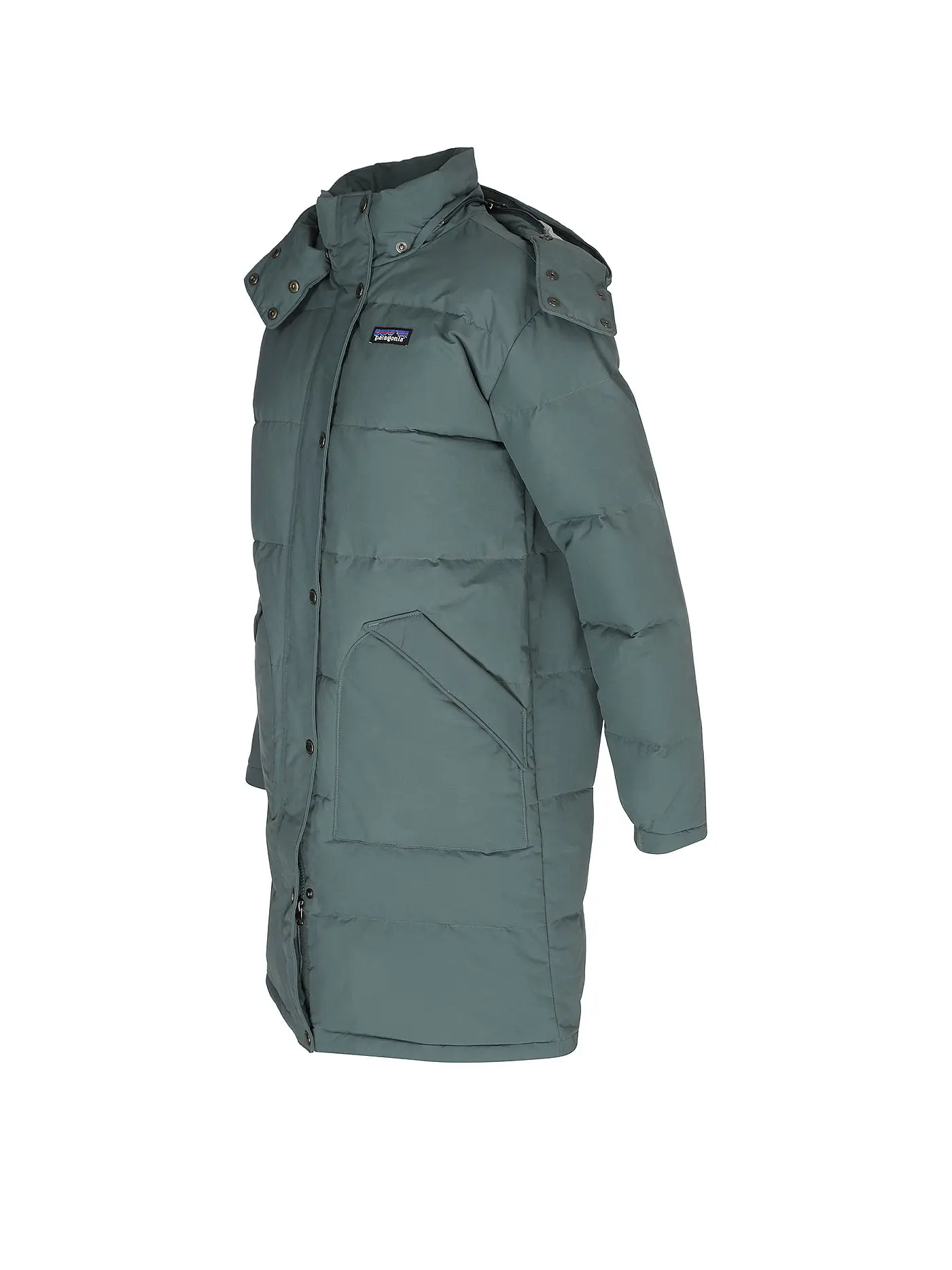 PATAGONIA | Daunenmantel W´S  DOWNDRIFT PARKA | petrol
