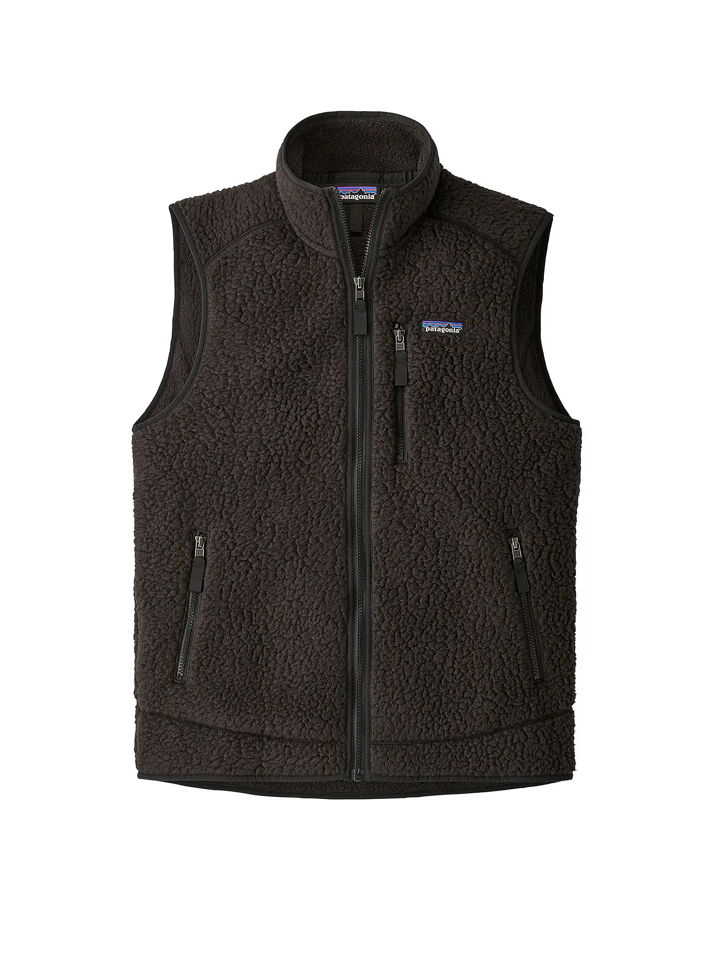 PATAGONIA | Fleecegilet M'S RETRO PILE VEST | schwarz