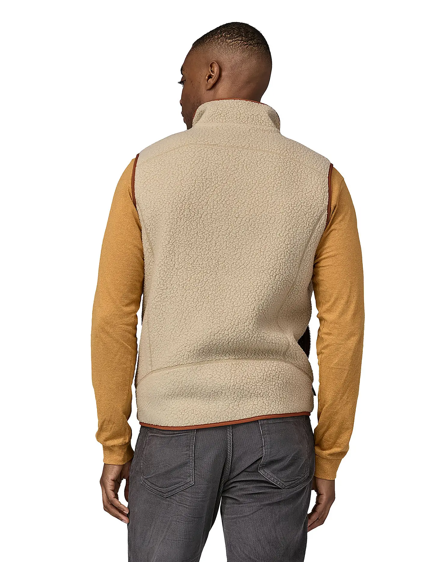 PATAGONIA | Fleecegilet M'S RETRO PILE VEST | beige