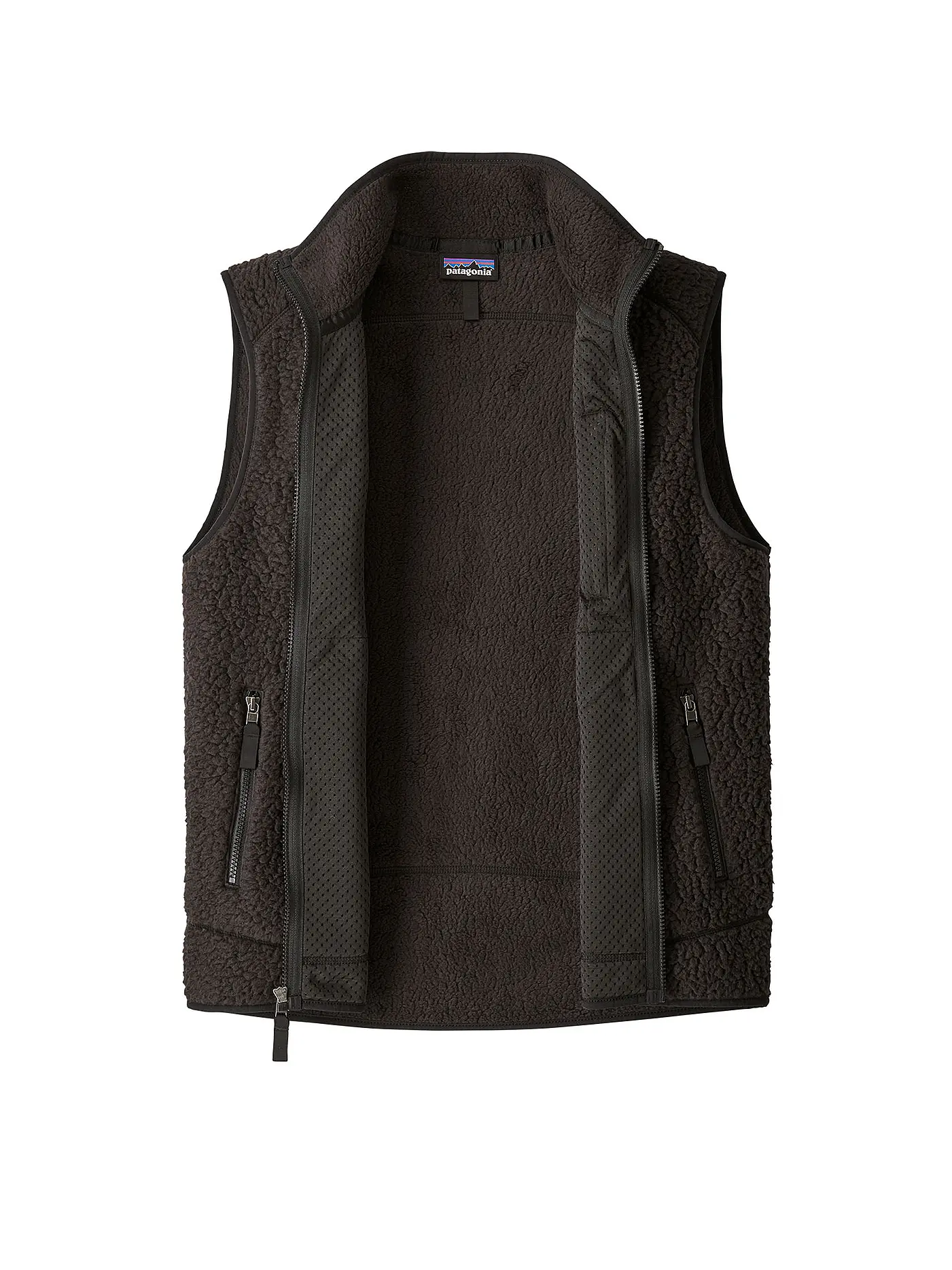 PATAGONIA | Fleecegilet M'S RETRO PILE VEST | schwarz