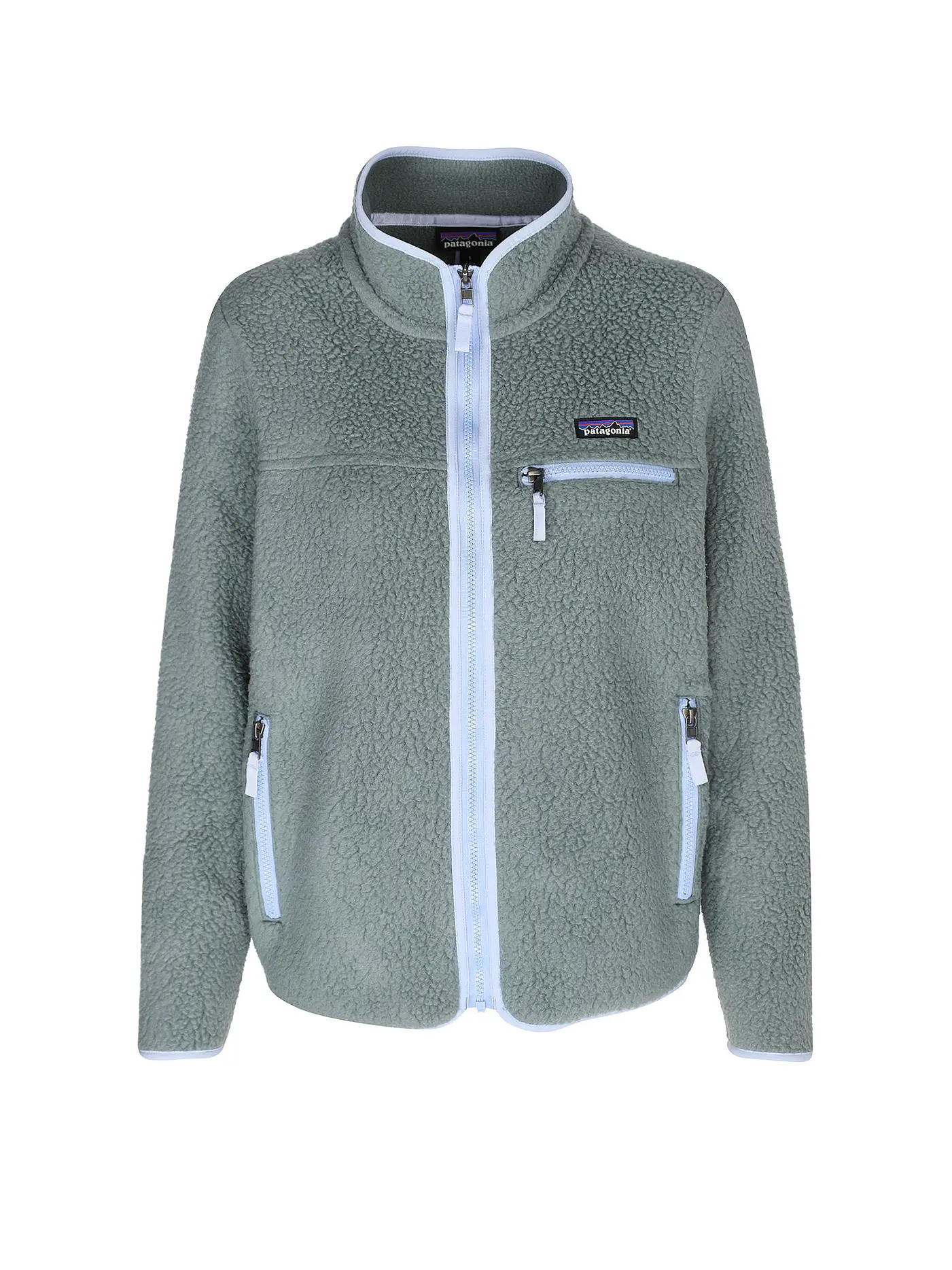 PATAGONIA | Fleecejacke RETRO PILE JACKET | hellgrau