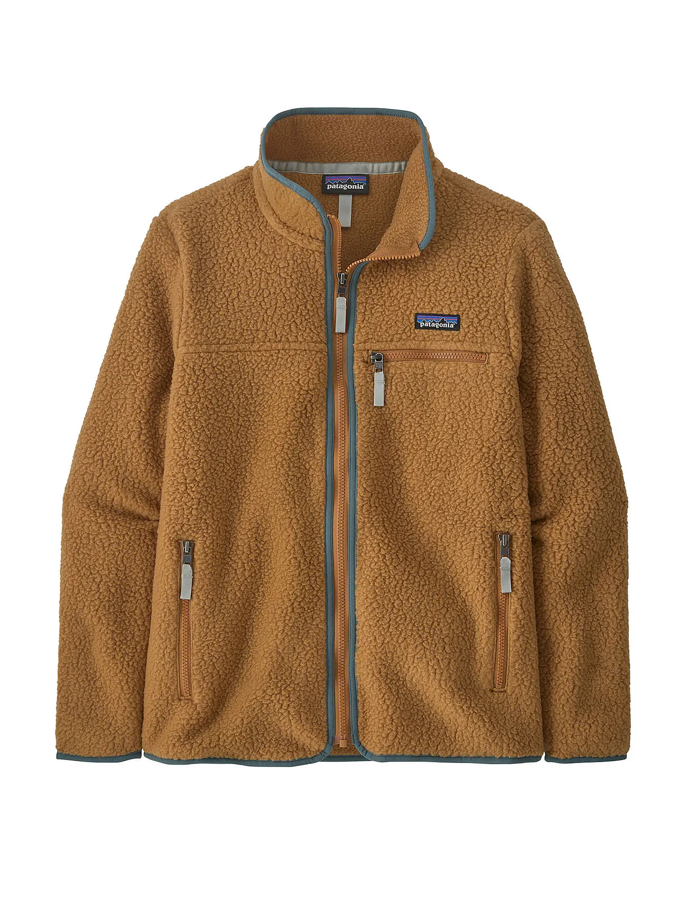 PATAGONIA | Fleecejacke RETRO PILE | braun