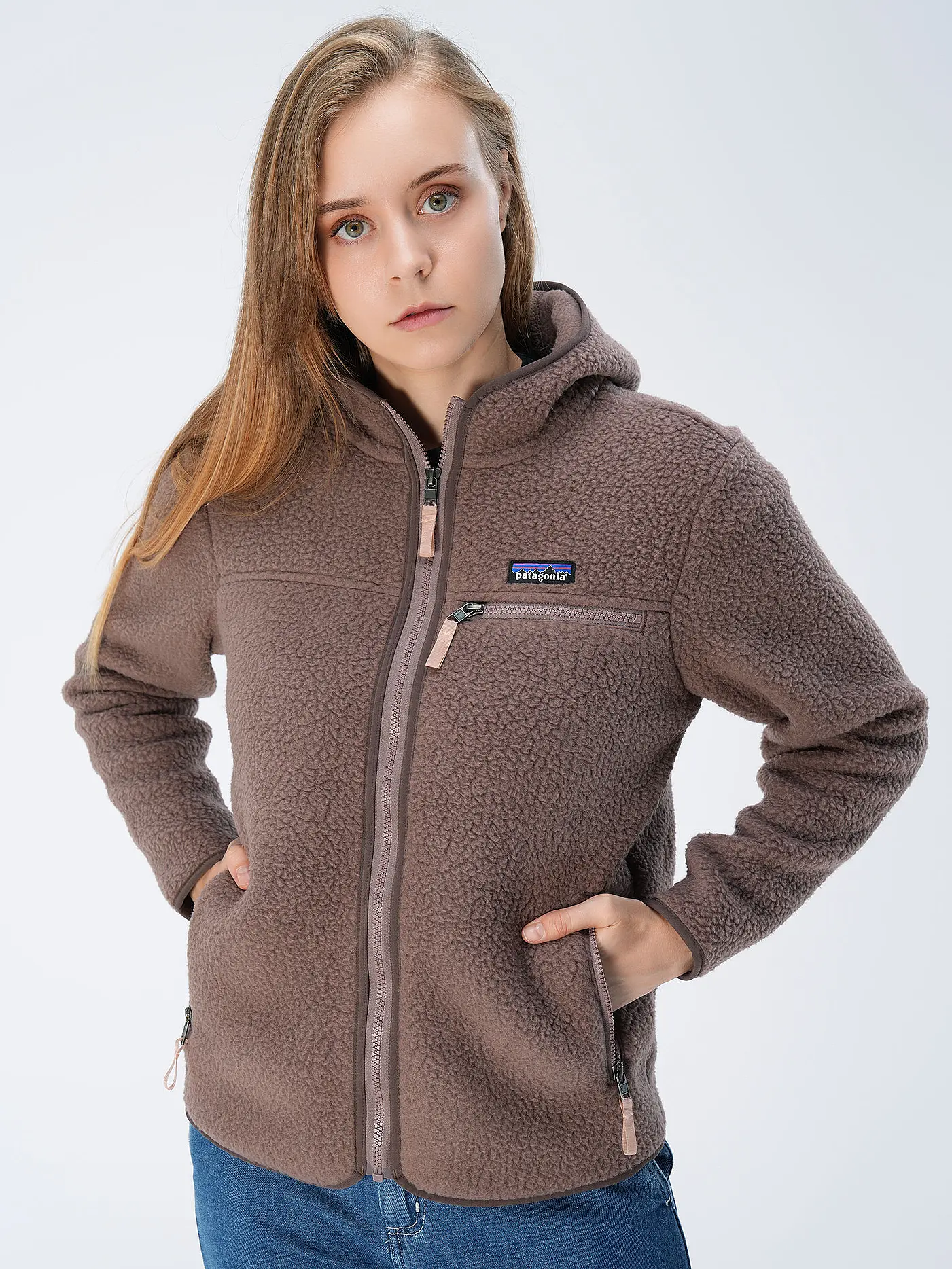 PATAGONIA | Fleecejacke RETRO PILE | braun