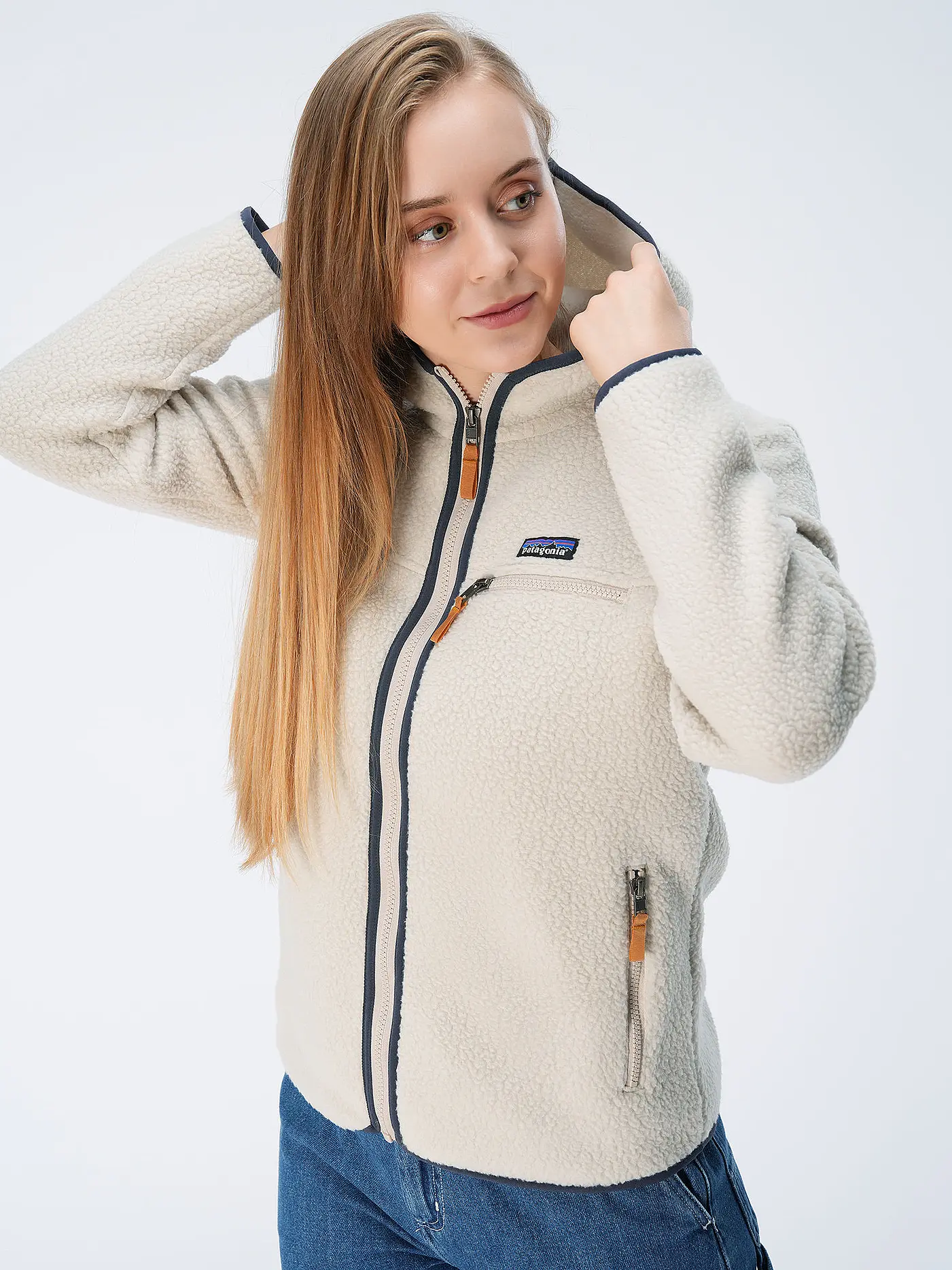 PATAGONIA | Fleecejacke RETRO PILE | creme