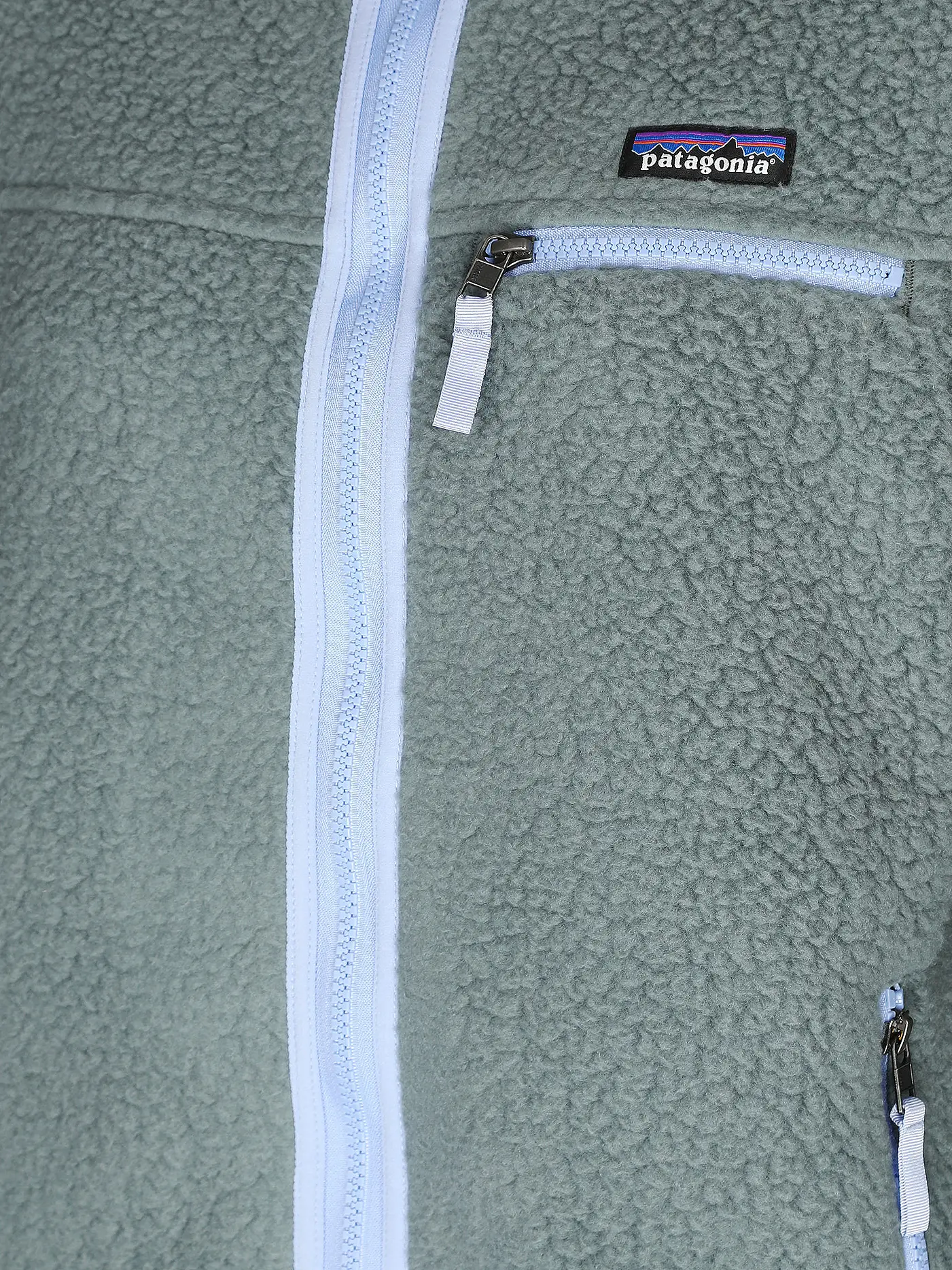 PATAGONIA | Fleecejacke RETRO PILE | hellgrau