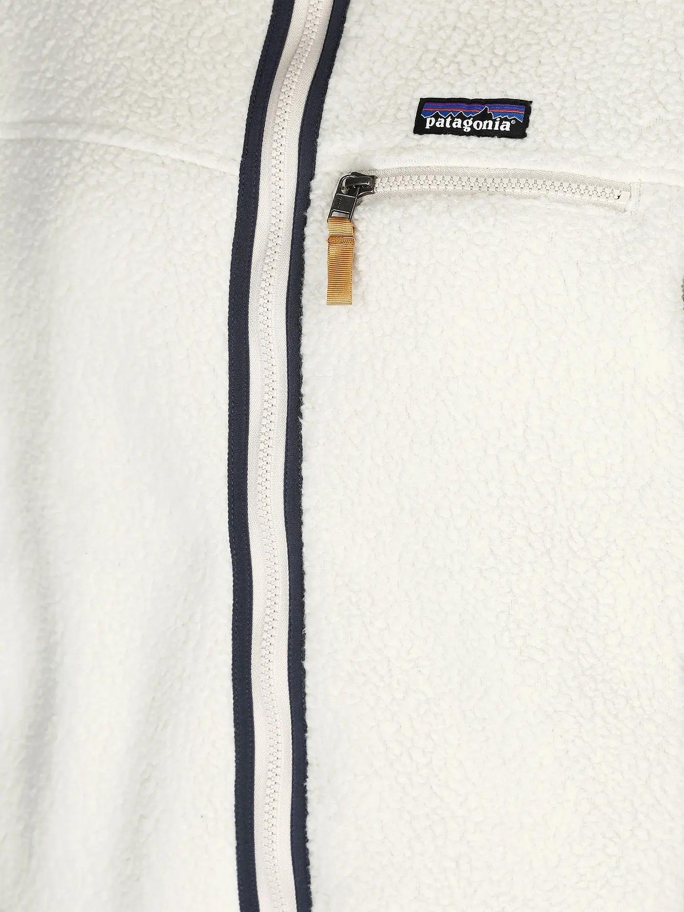PATAGONIA | Fleecejacke RETRO PILE | creme