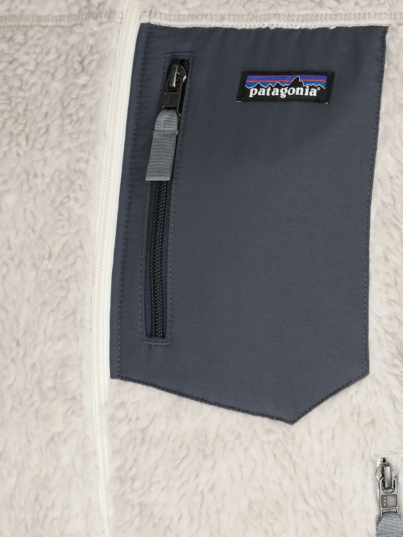 PATAGONIA | Fleecejacke RETRO X | hellgrau