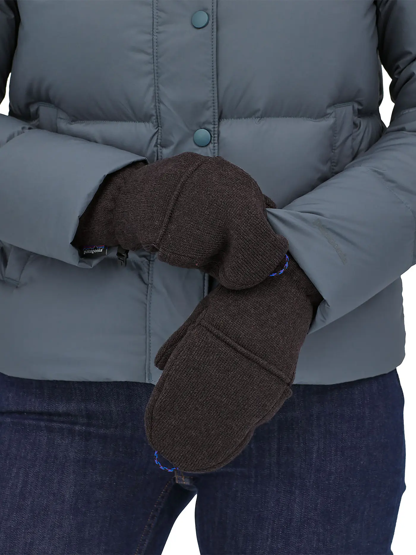 PATAGONIA | Handschuhe BETTER SWEATER GLOVES | schwarz