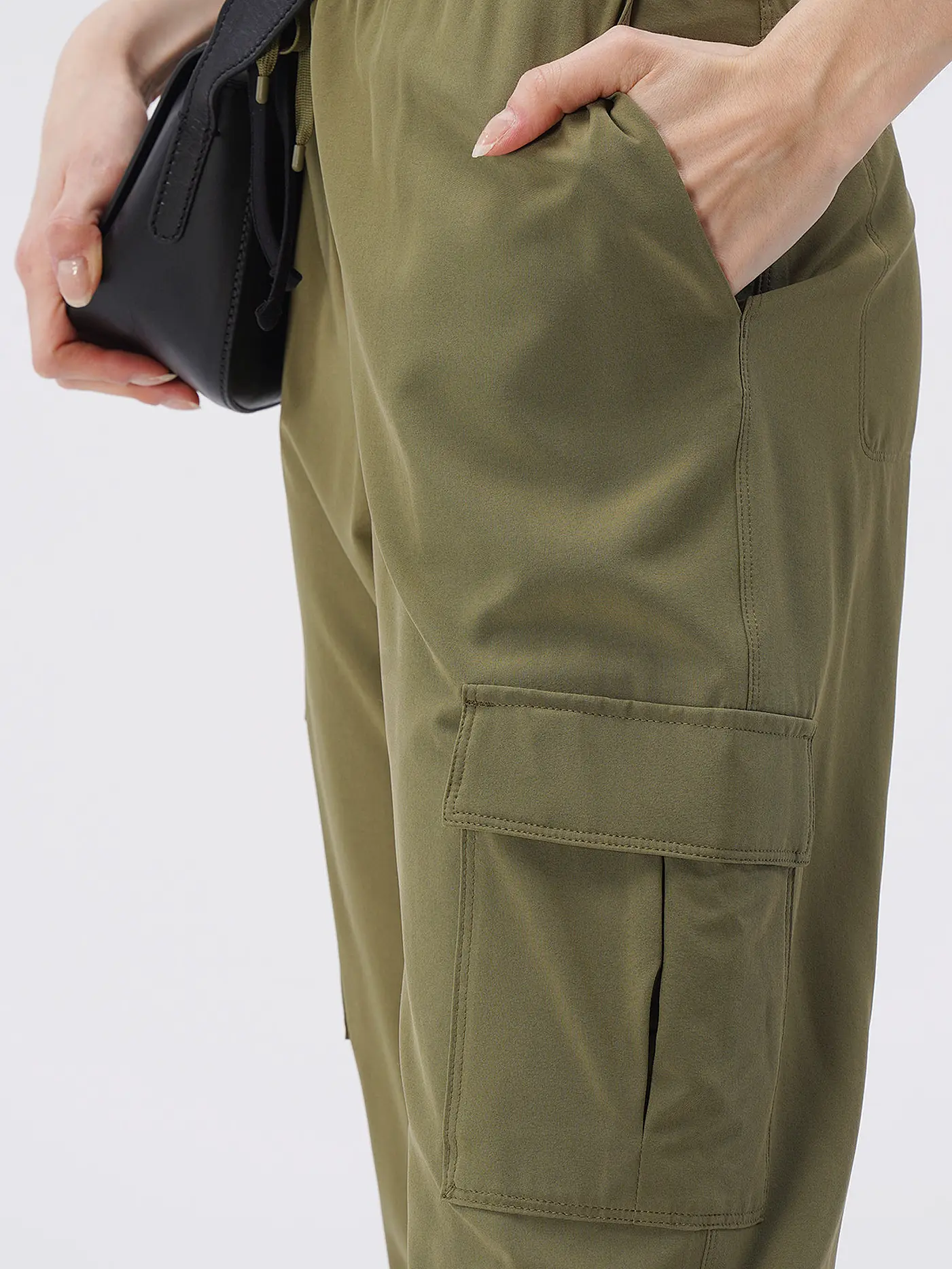 PATAGONIA | Hose Jogging Fit 7/8 | olive