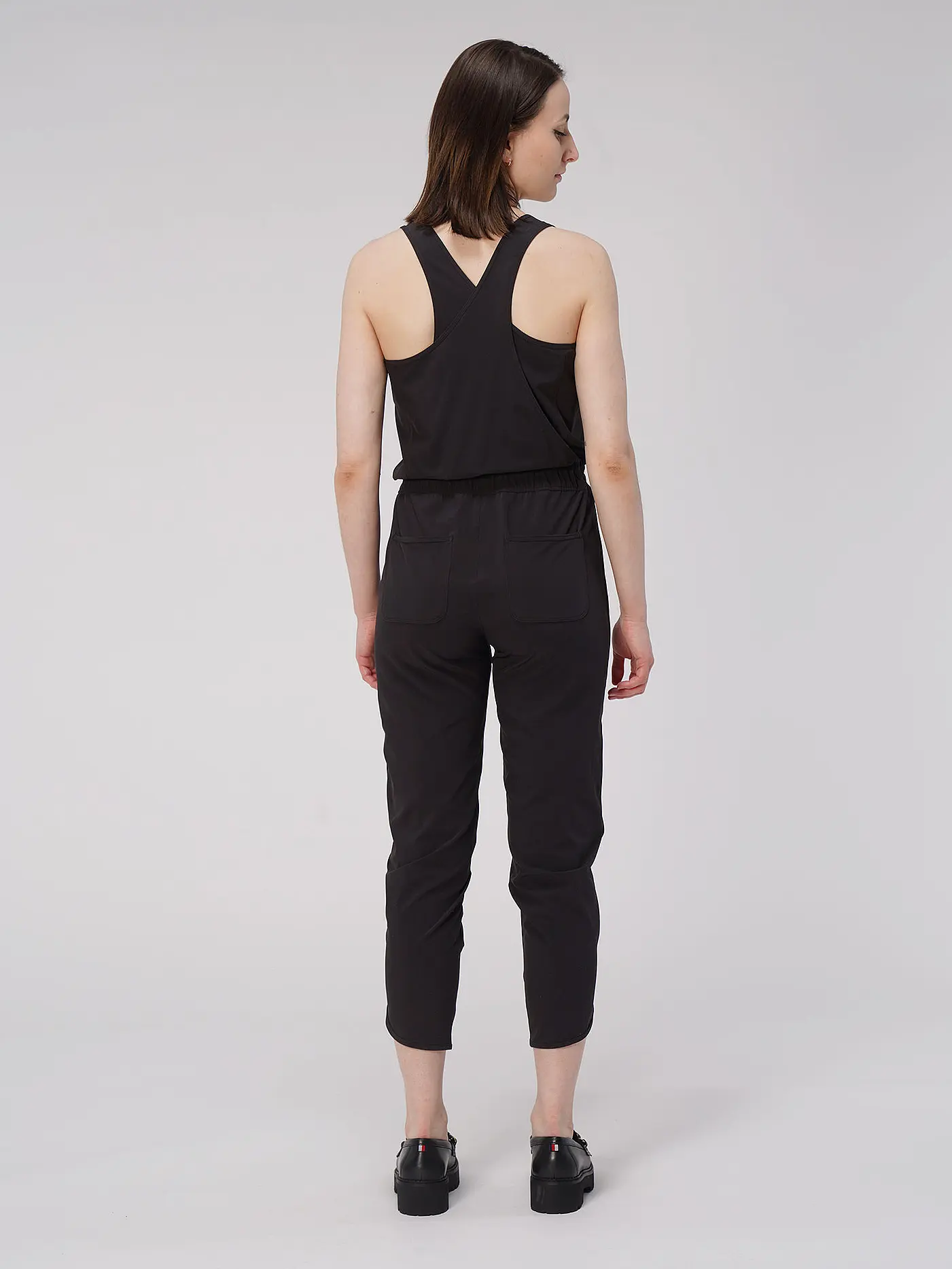 PATAGONIA | Jumpsuit W'S FLEETWITH ROMPER | schwarz