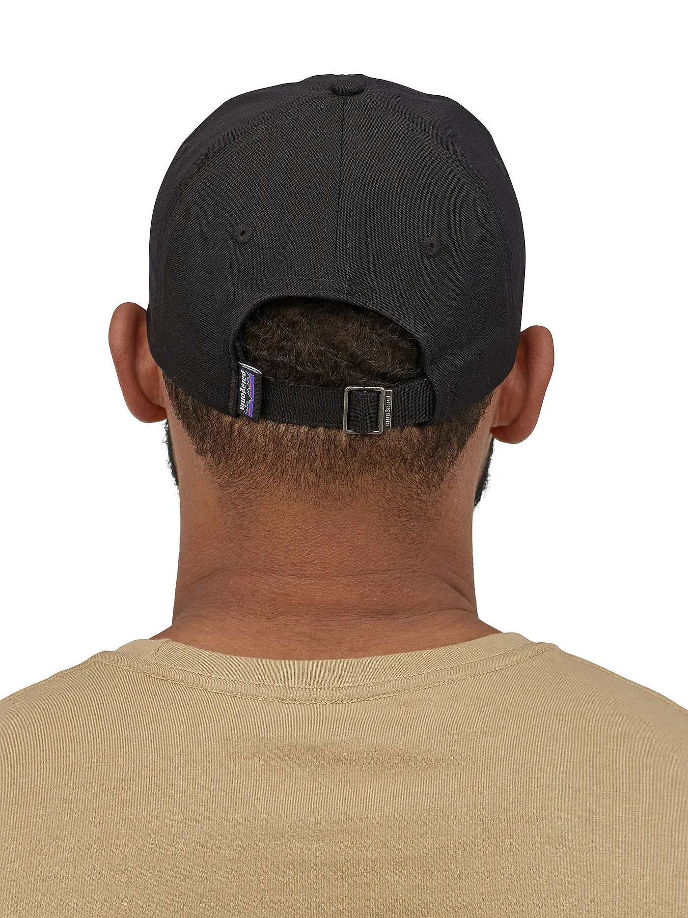 PATAGONIA | Kappe P-6 Label Trad Cap | schwarz