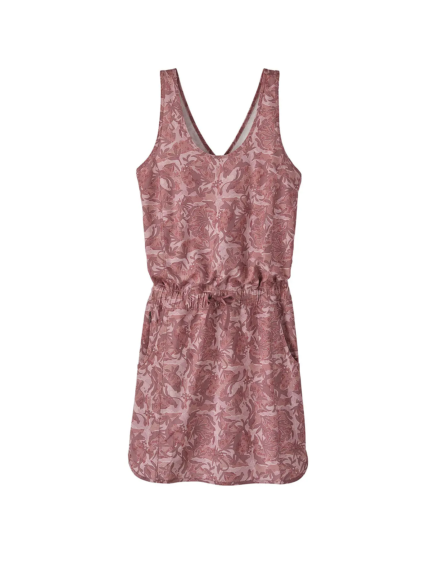 PATAGONIA | Minikleid FLEETWITH DRESS | rosa