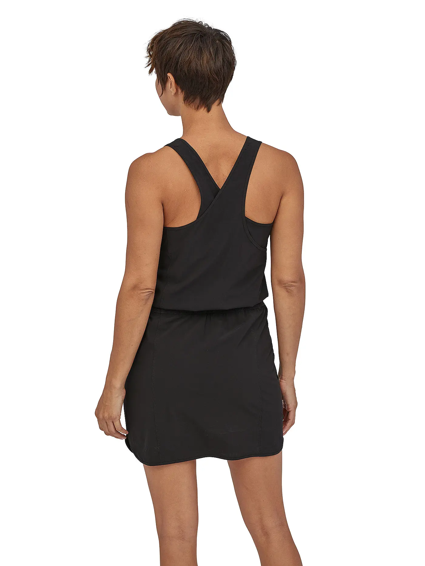 PATAGONIA | Minikleid FLEETWITH DRESS | schwarz