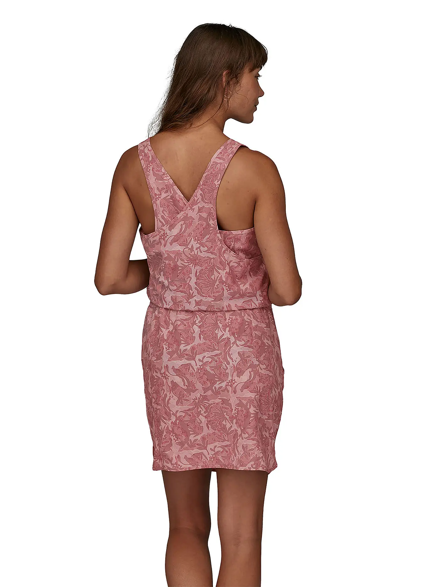PATAGONIA | Minikleid FLEETWITH DRESS | rosa