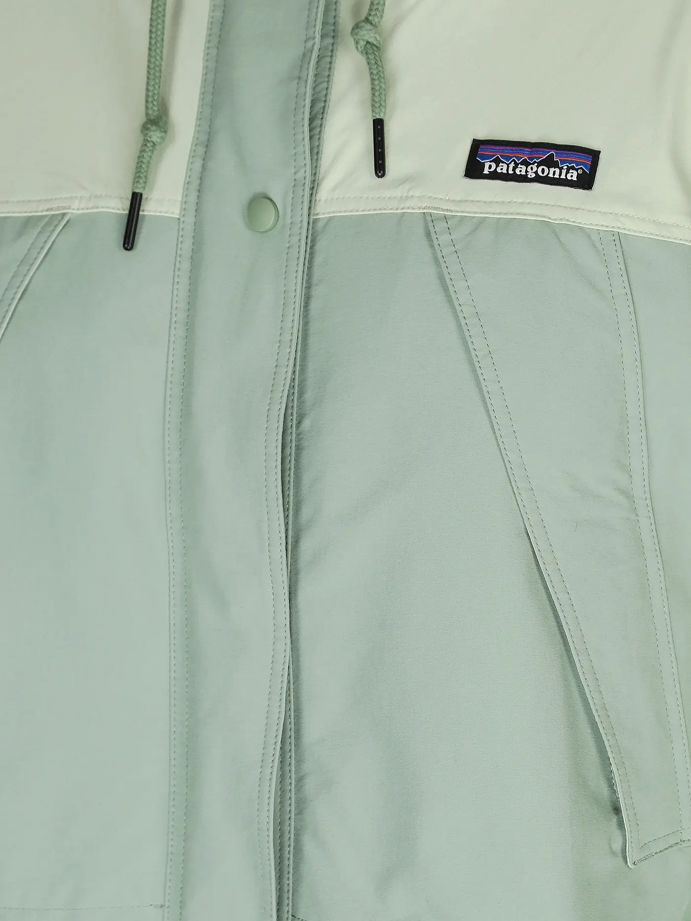 PATAGONIA | Parka SKYFOREST | hellgrün