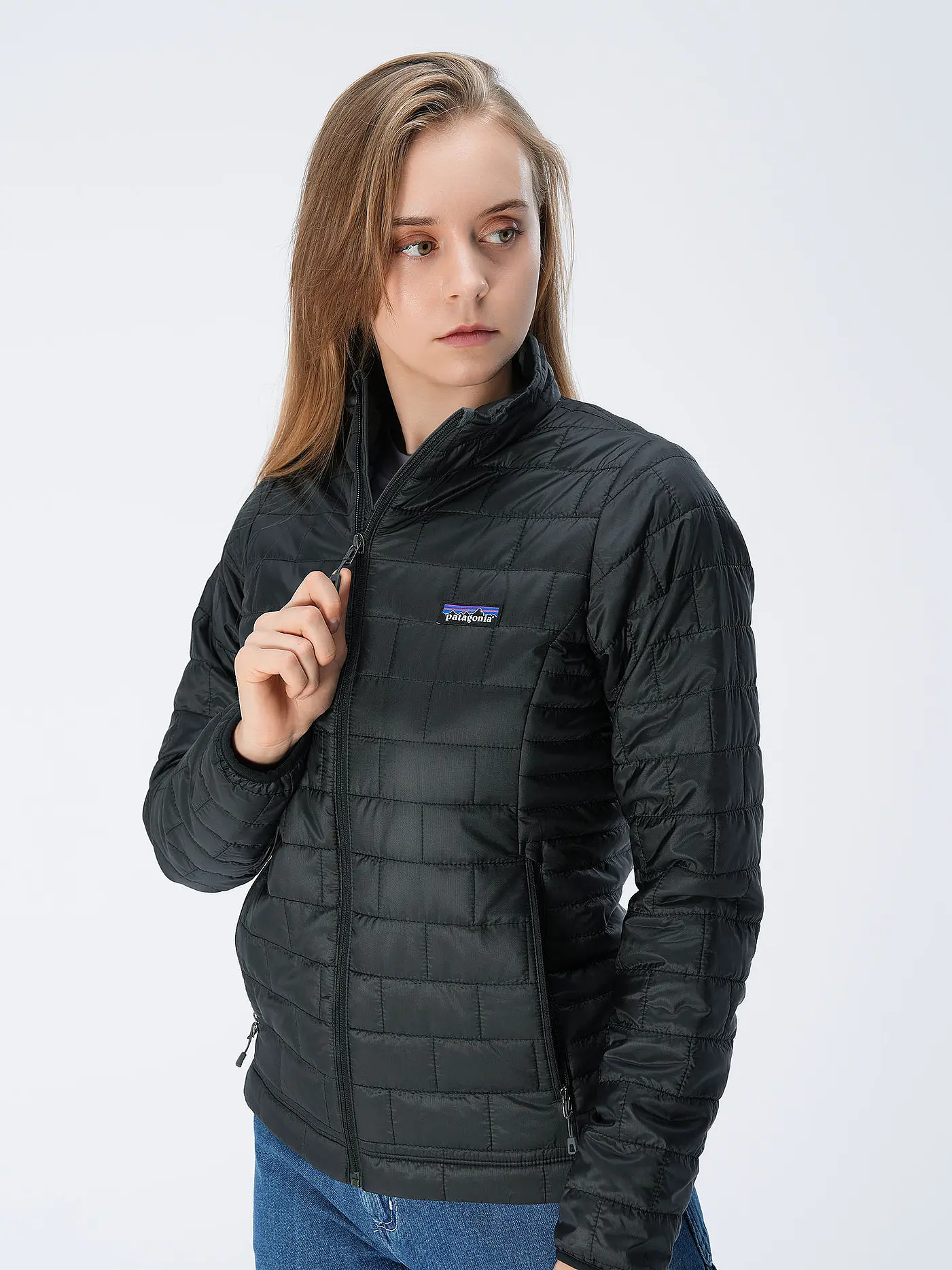 PATAGONIA | Steppjacke WOMENS'S NANO PUFF JACKET | schwarz