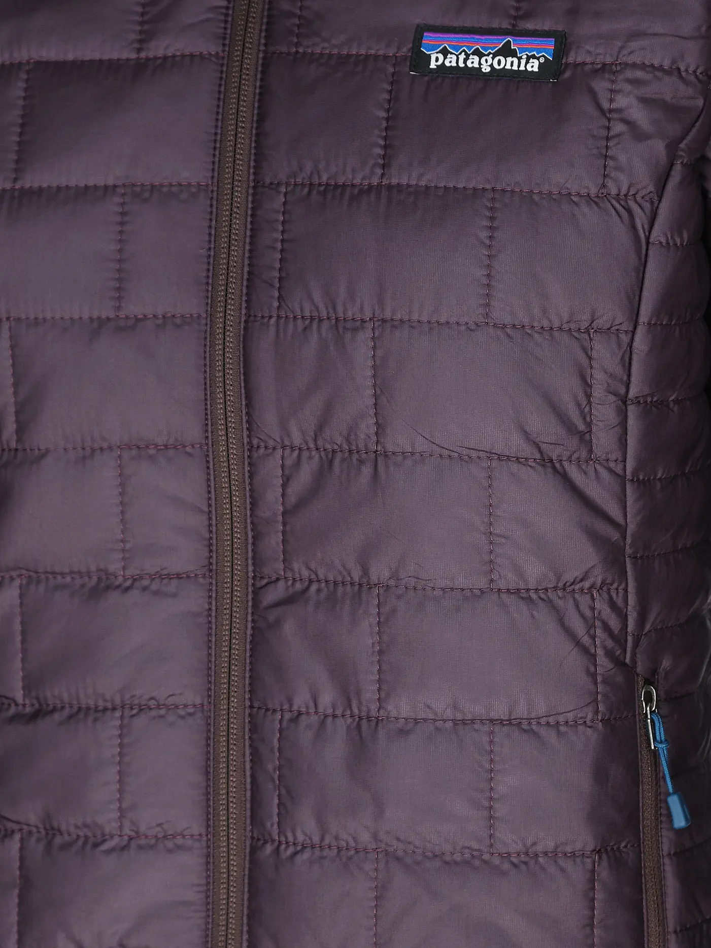 PATAGONIA | Steppjacke WOMENS'S NANO PUFF JACKET | dunkelrot