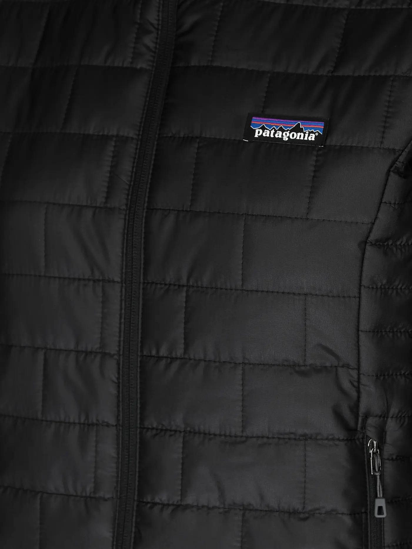 PATAGONIA | Steppjacke WOMENS'S NANO PUFF JACKET | schwarz