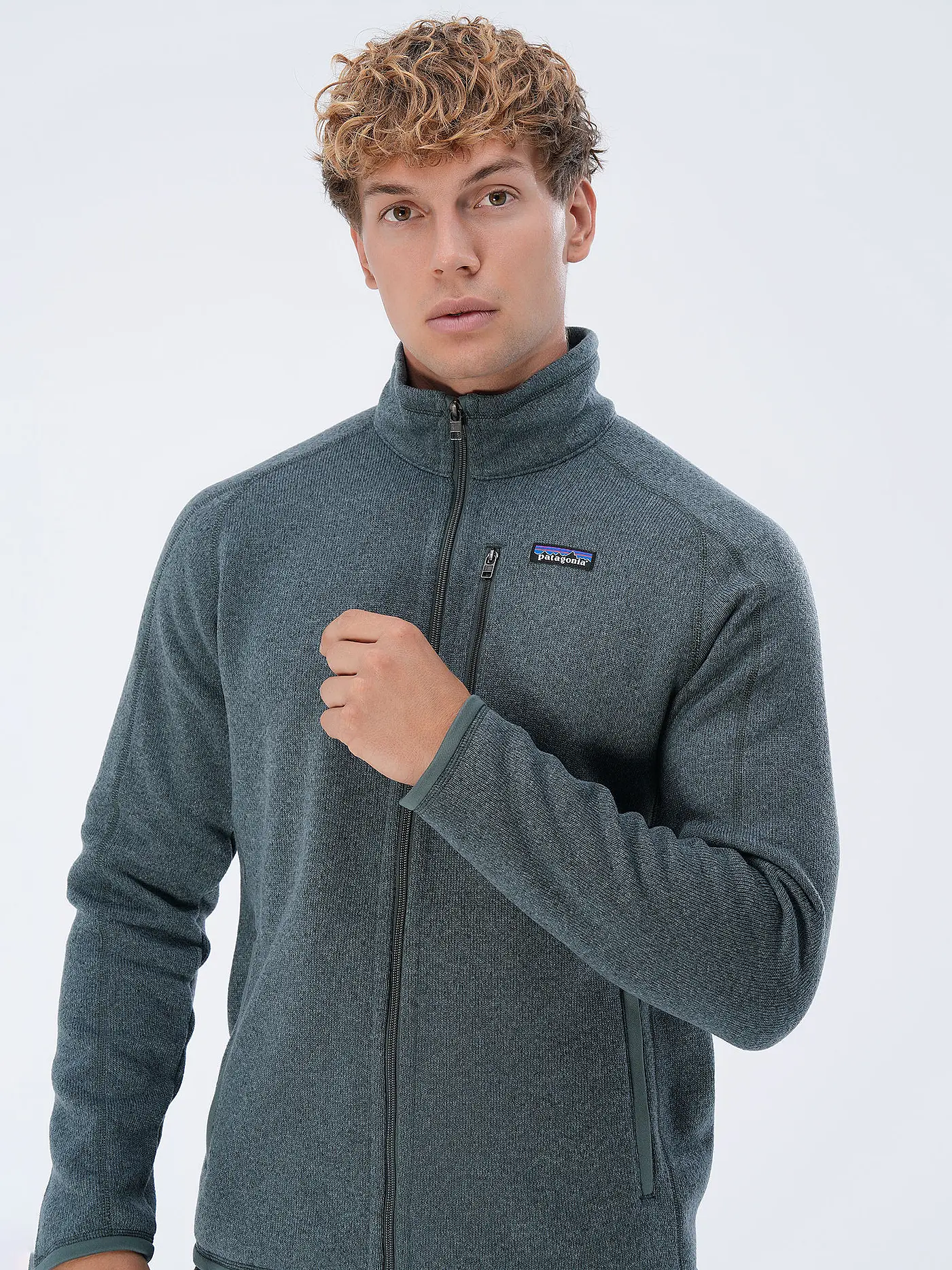 PATAGONIA | Sweatjacke M'S BETTER SWEATER JACKET | petrol