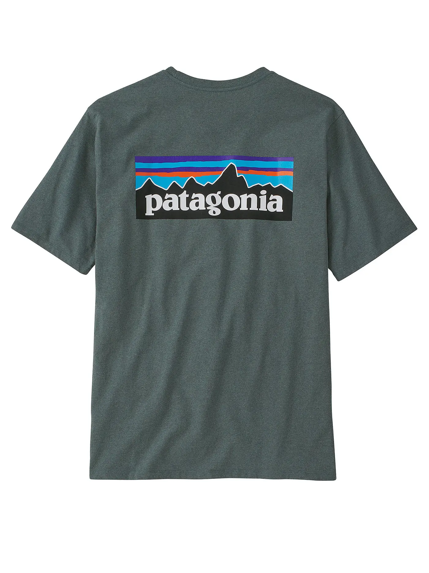 PATAGONIA | T-Shirt M'S P-6 LOGO RESPONSIBILI-TEE | hellgrün