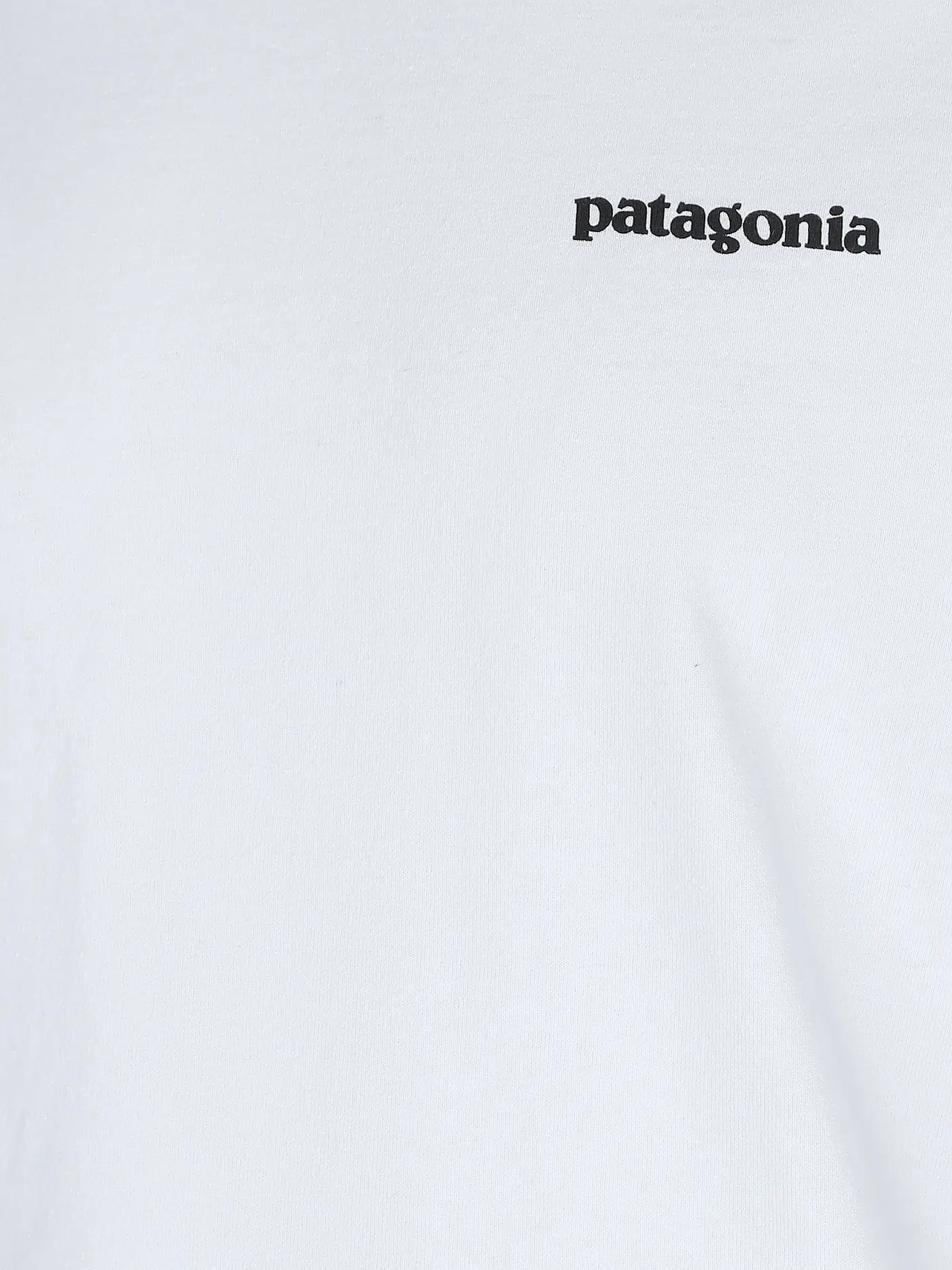 PATAGONIA | T-Shirt M'S P-6 LOGO RESPONSIBILI-TEE | weiss