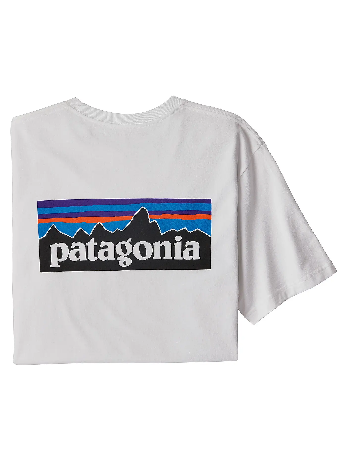 PATAGONIA | T-Shirt M'S P-6 LOGO RESPONSIBILI-TEE | weiss