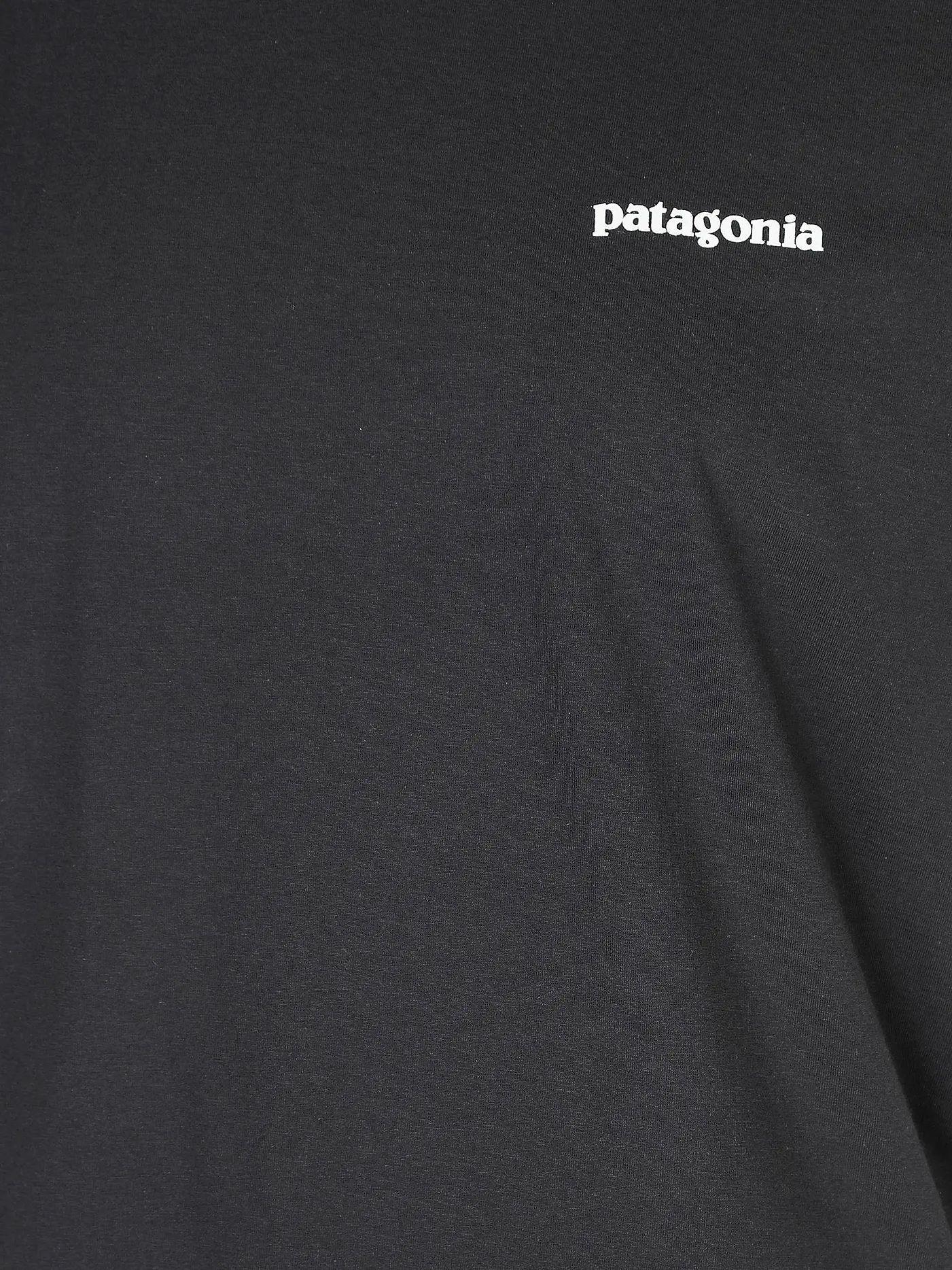 PATAGONIA | T-Shirt M'S P-6 MISSION ORGANIC T-SHRIT | schwarz