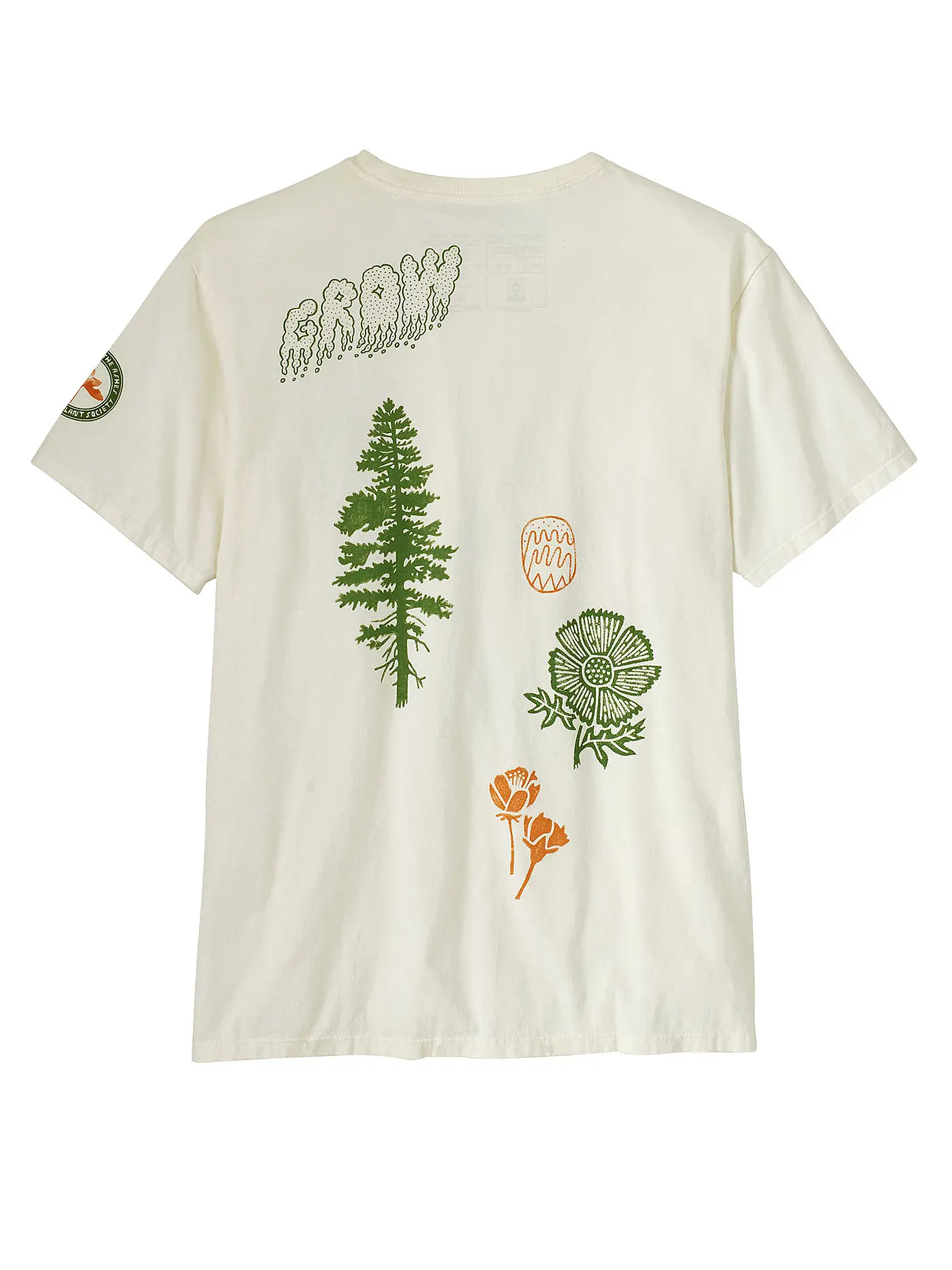 PATAGONIA | T-Shirt M'S PYROPHYTES | beige