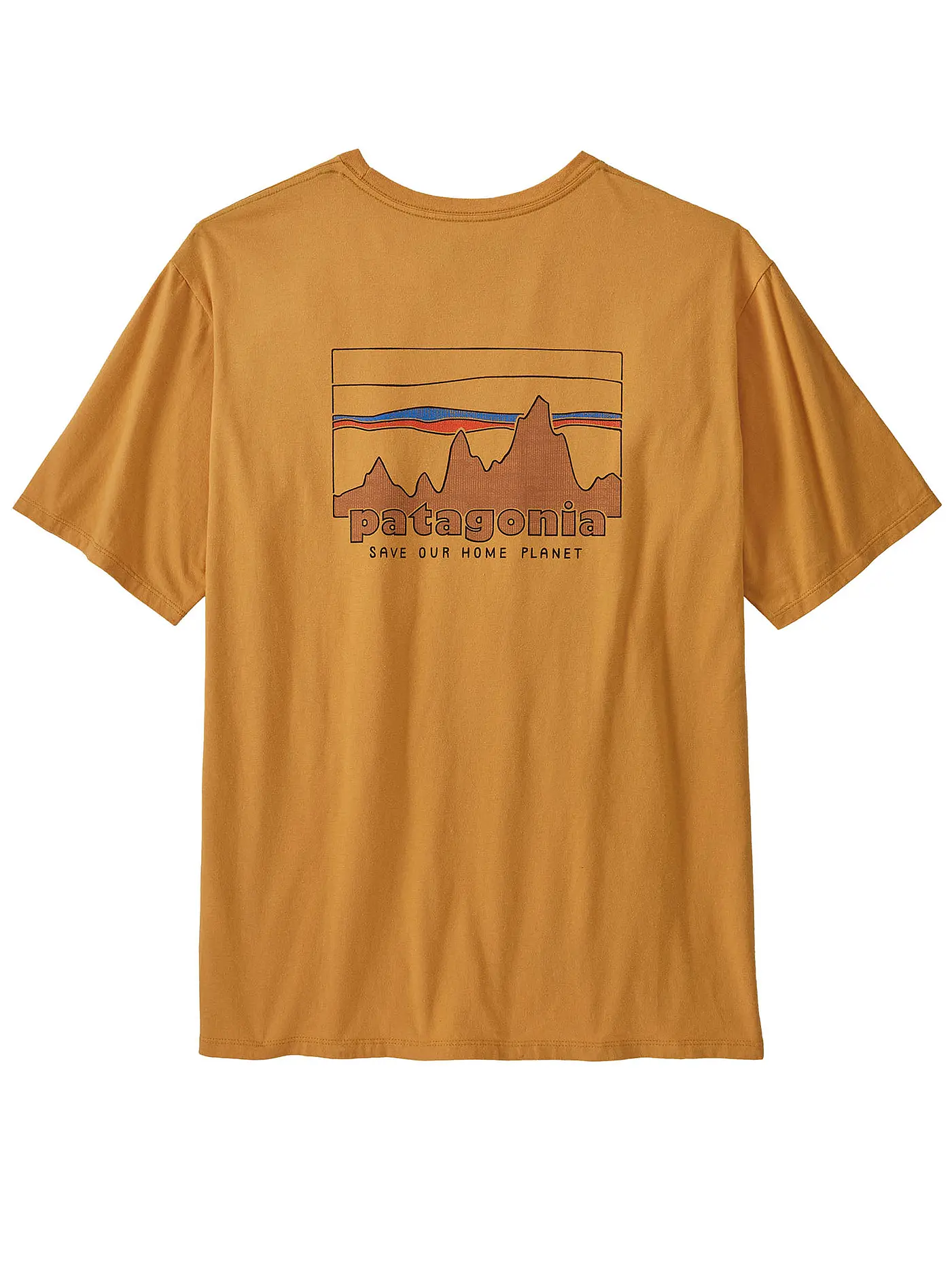 PATAGONIA | T-Shirt M'S SKYLINE ORGANIC T-SHIRT | senf