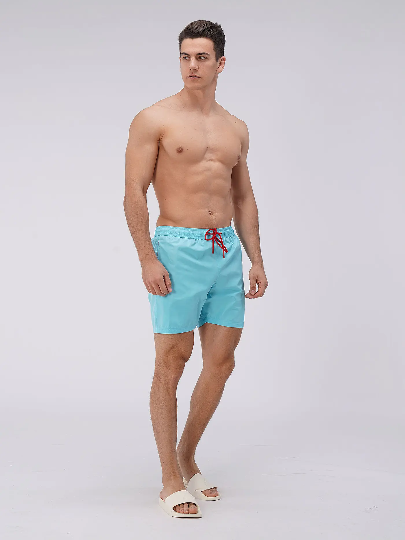PAUL & SHARK | Badeshorts | türkis