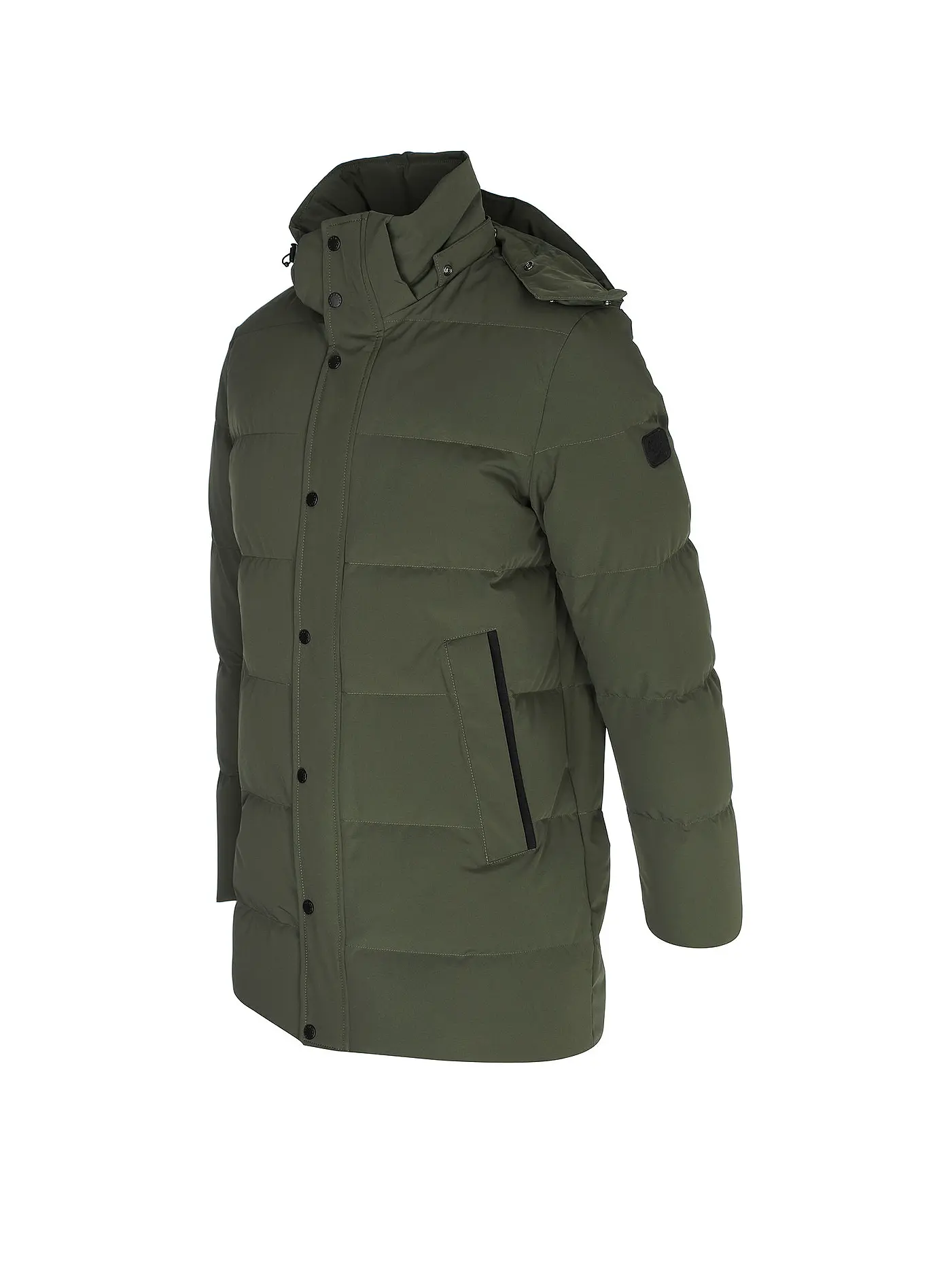 PAUL & SHARK | Daunenparka  | olive