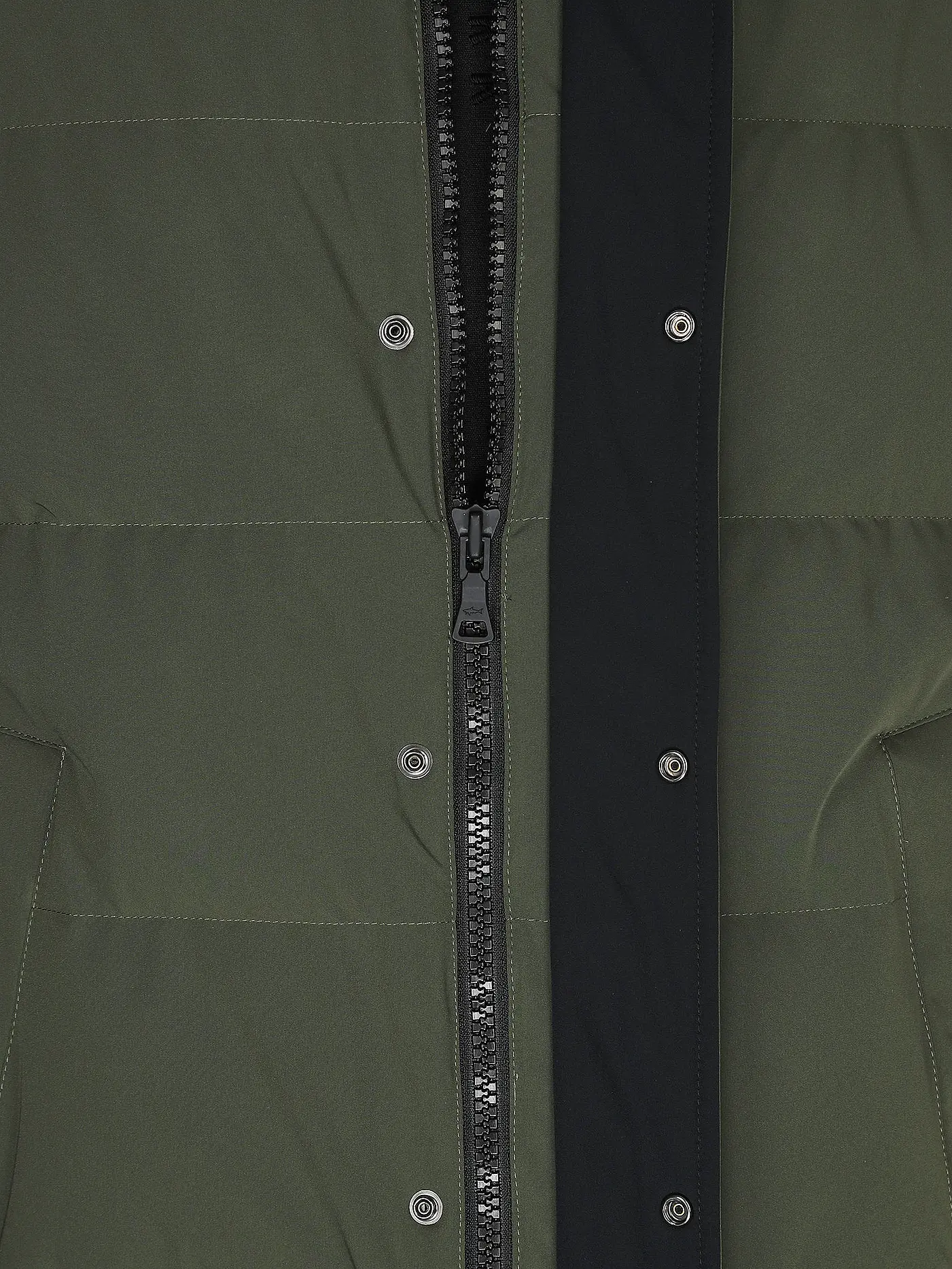 PAUL & SHARK | Daunenparka  | olive
