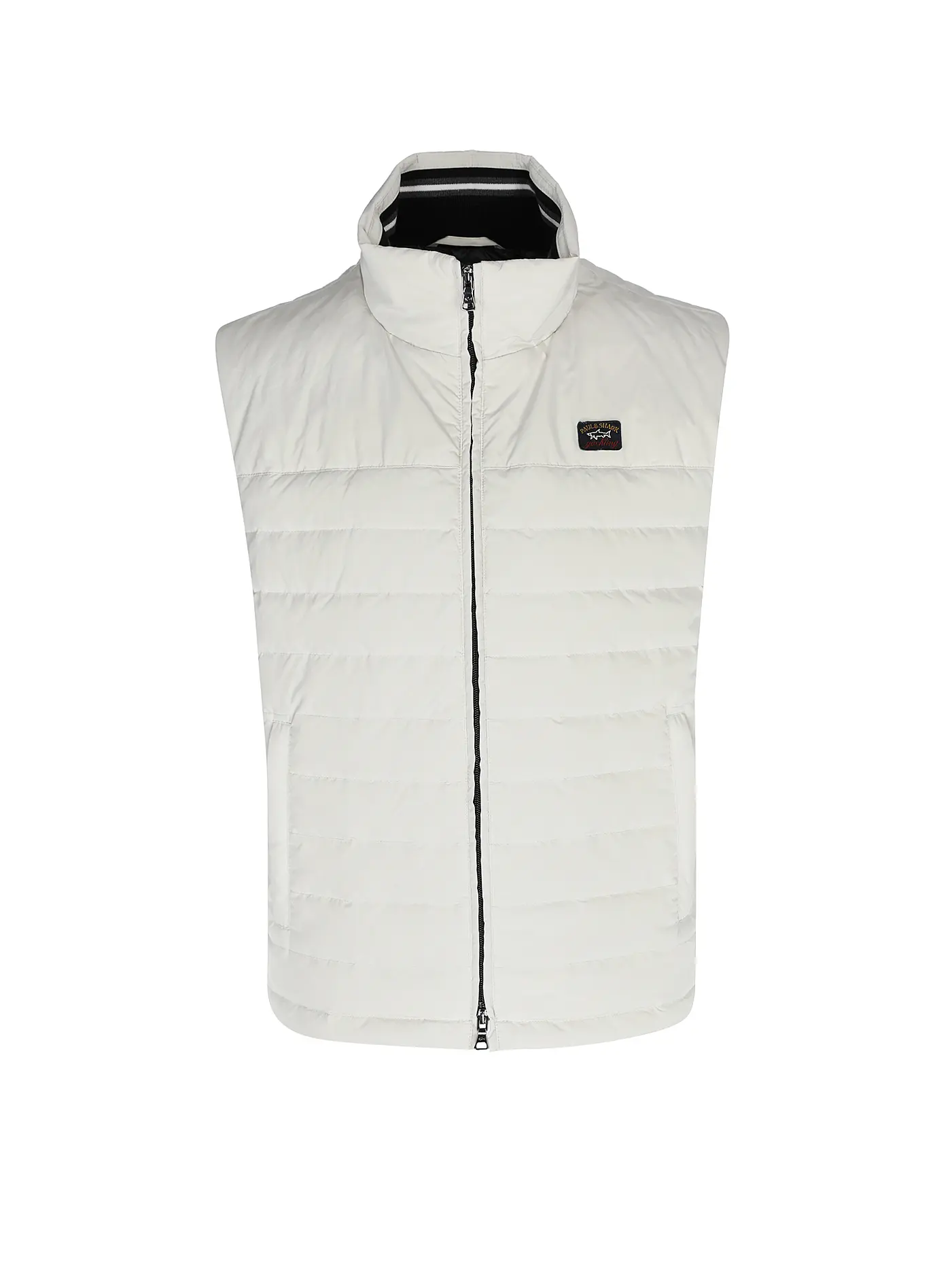 PAUL & SHARK | Daunensteppgilet | weiss