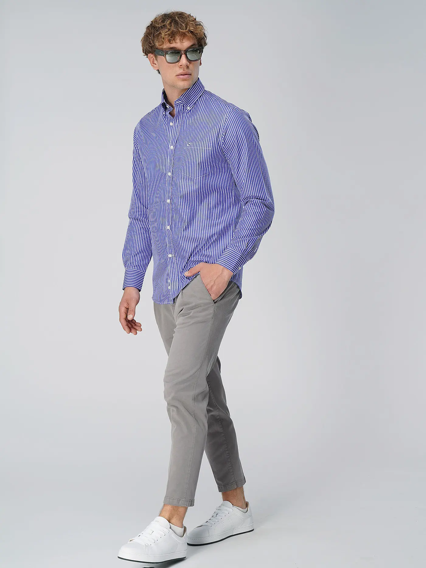 PAUL & SHARK | Hemd  | blau
