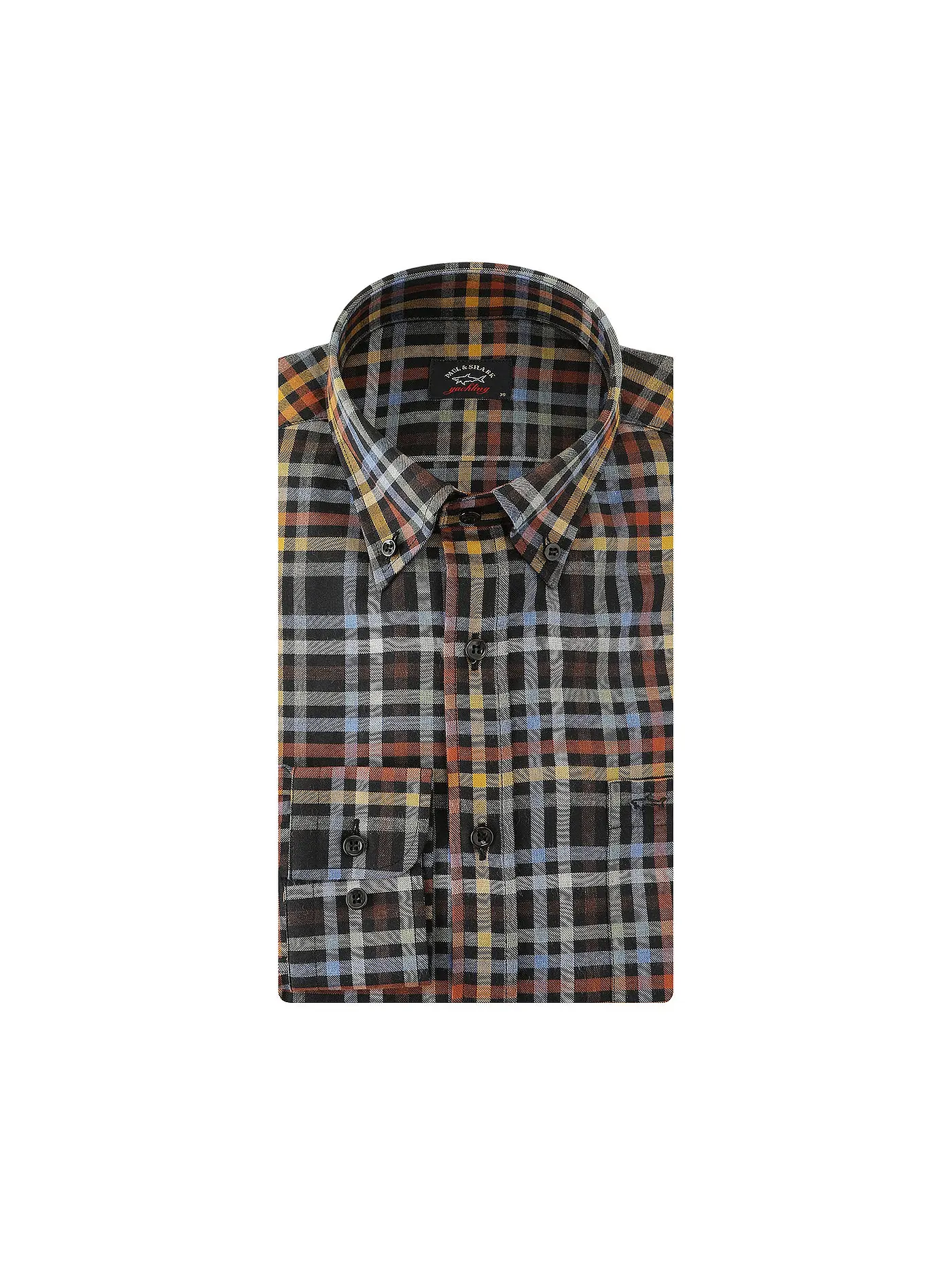 PAUL & SHARK | Hemd Regular Fit  | blau