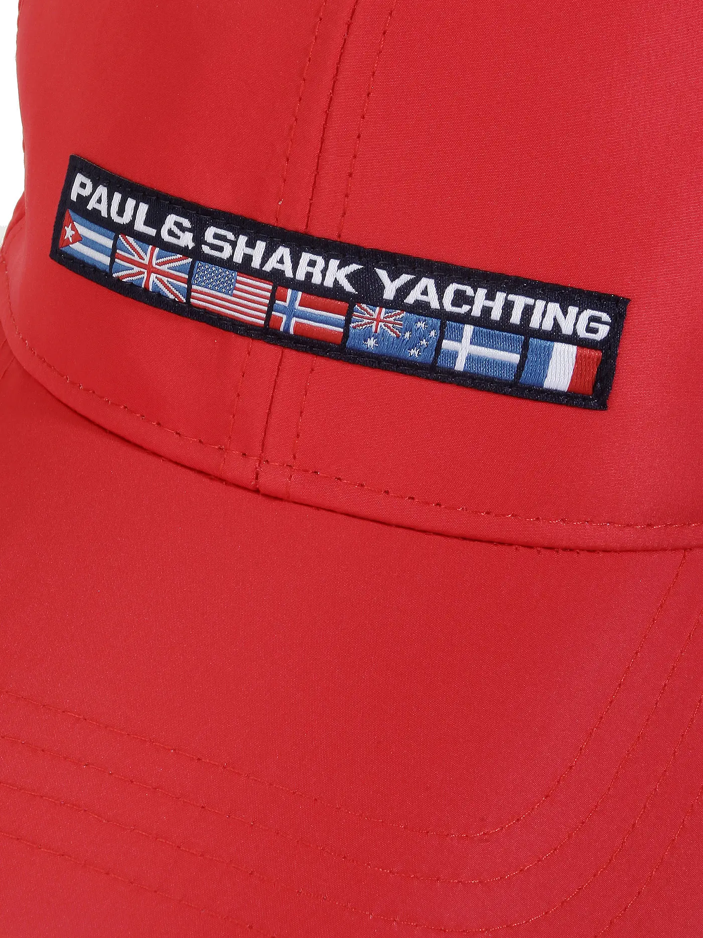 PAUL & SHARK | Kappe | rot