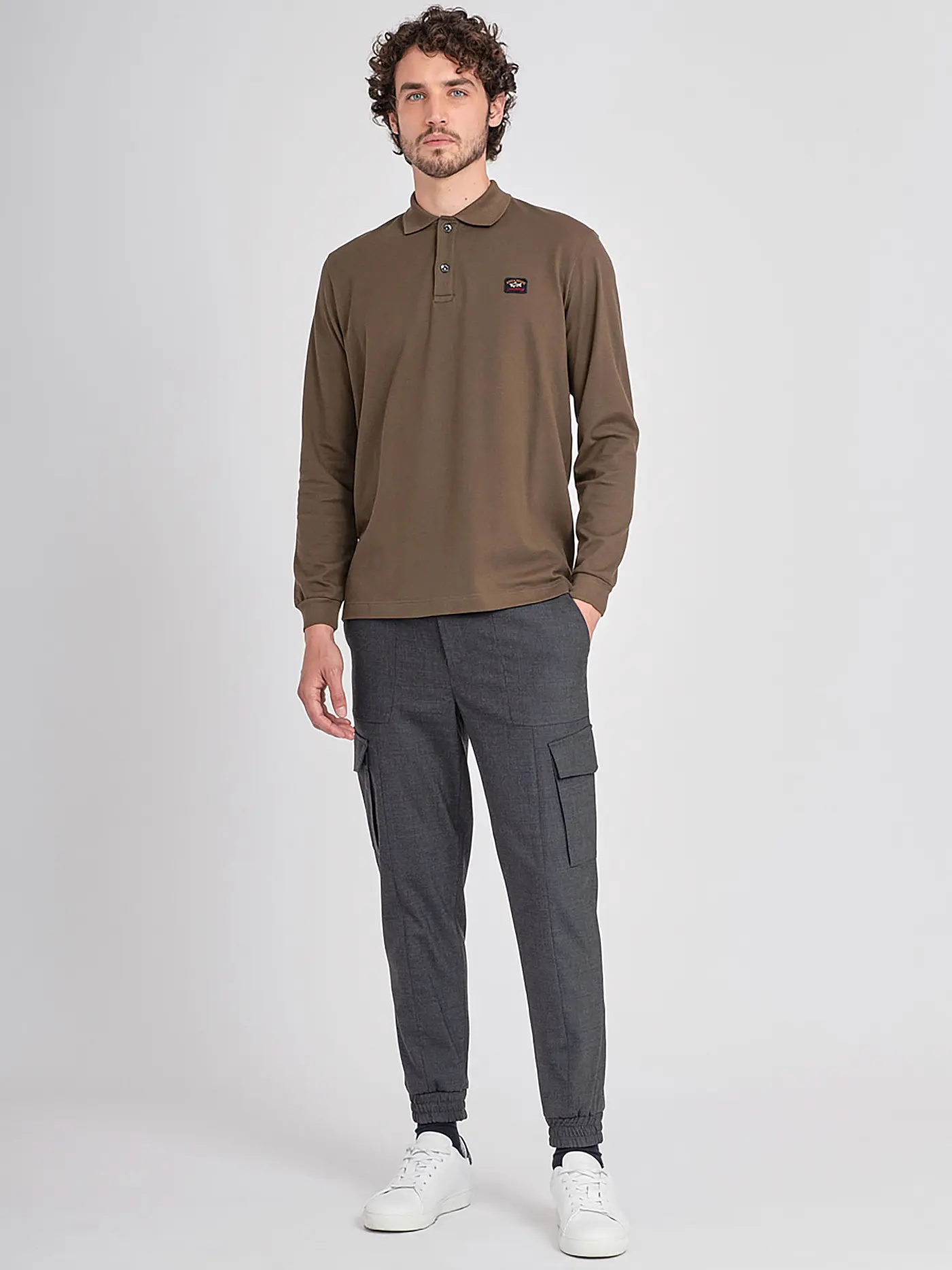 PAUL & SHARK | Poloshirt  | braun