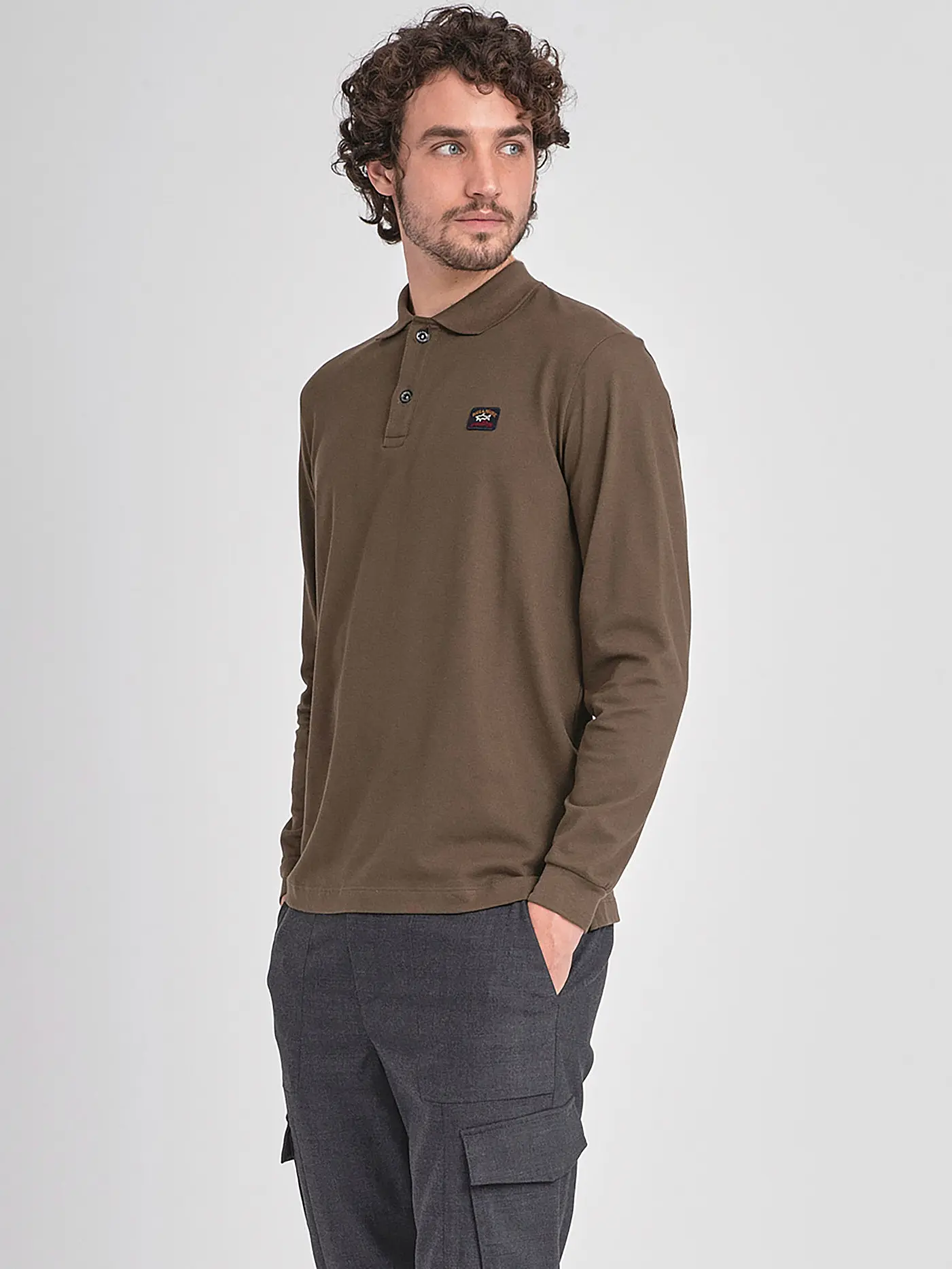 PAUL & SHARK | Poloshirt  | braun
