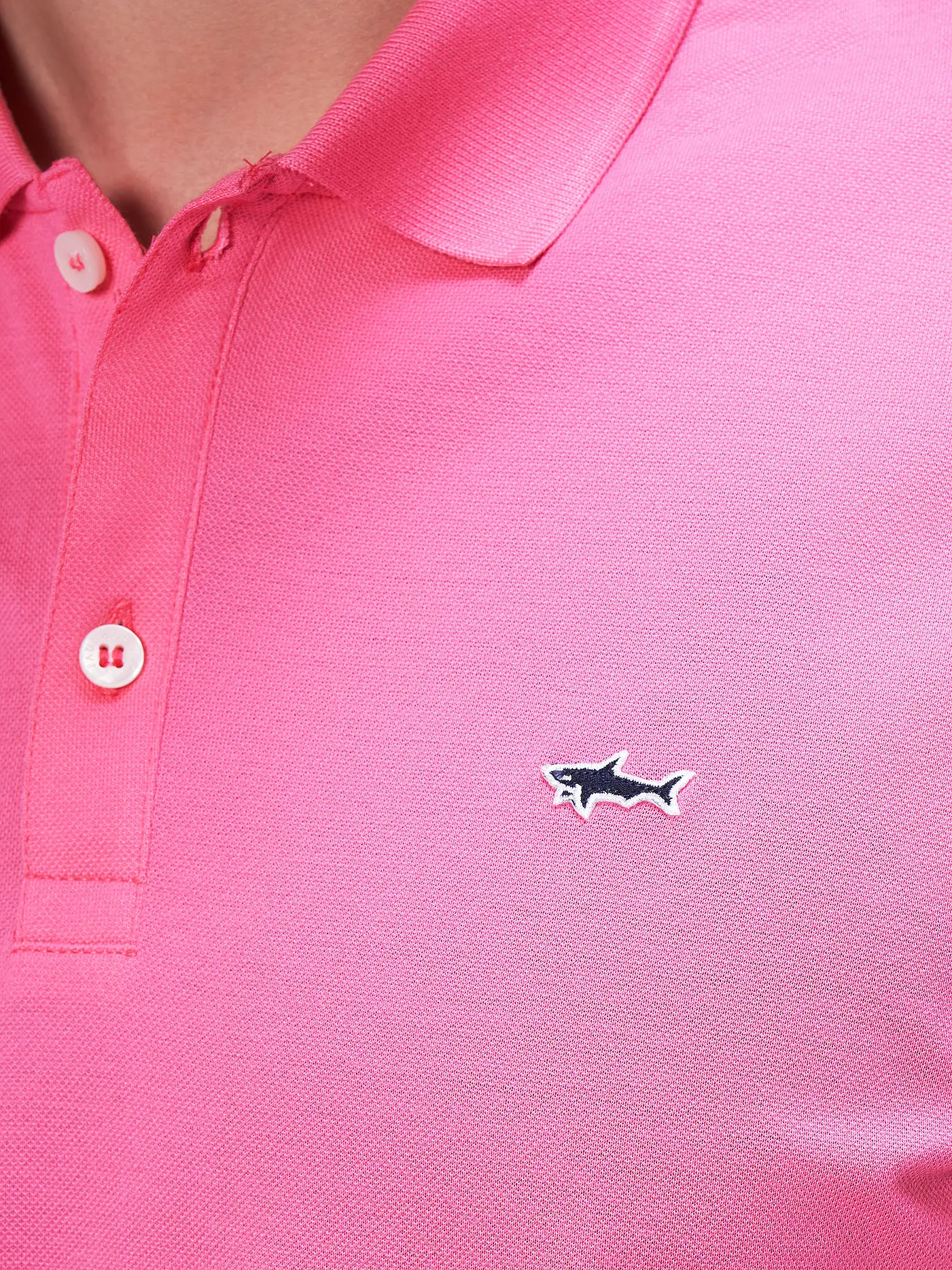 PAUL & SHARK | Poloshirt | pink