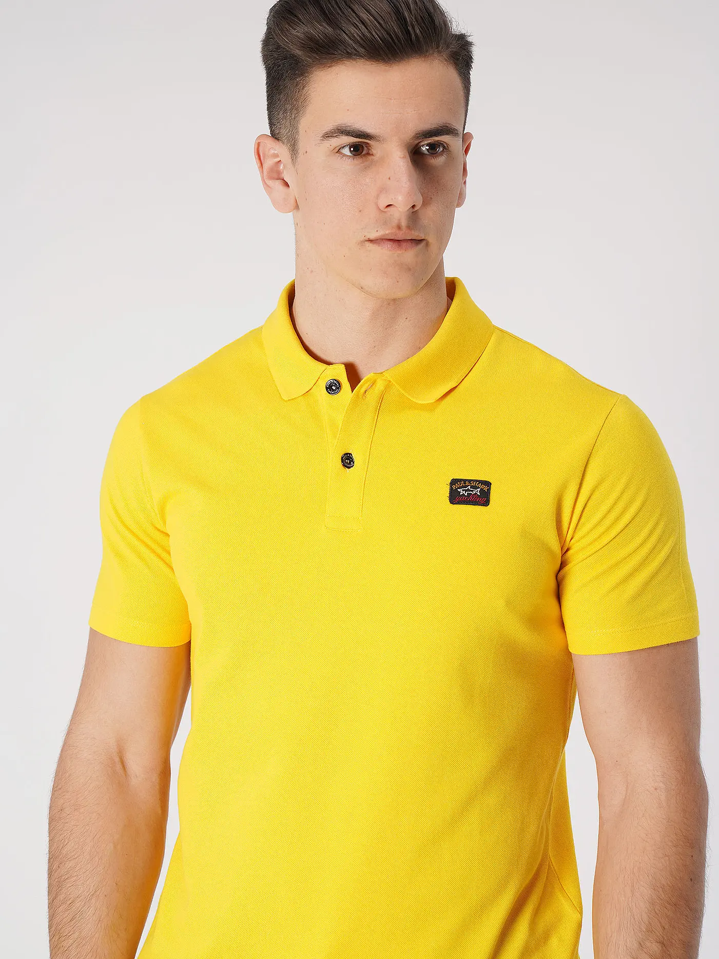 PAUL & SHARK | Poloshirt | gelb