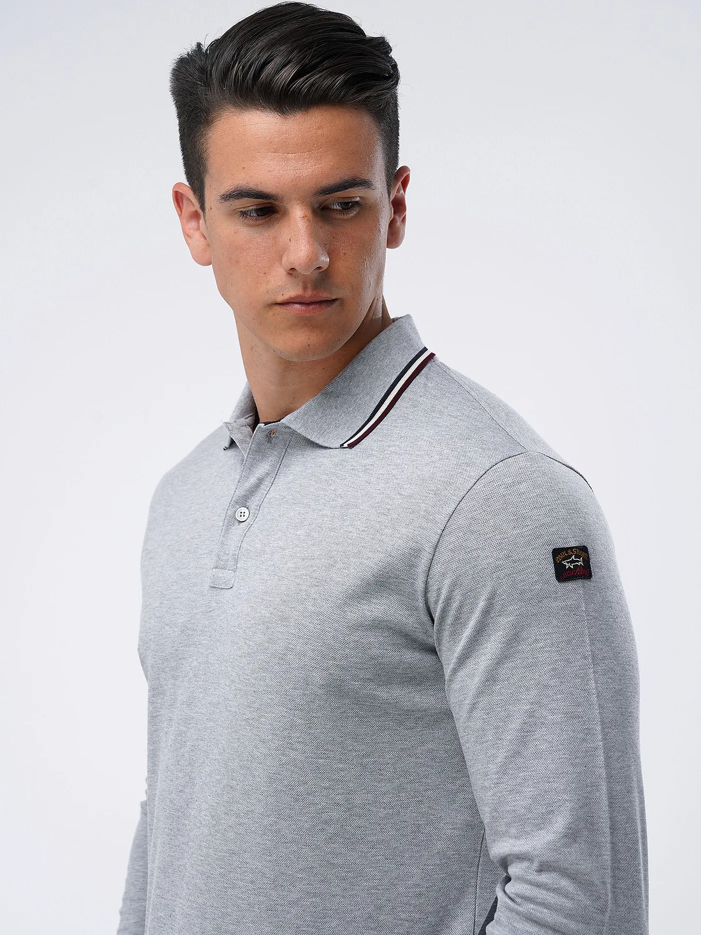 PAUL & SHARK | Poloshirt | grau