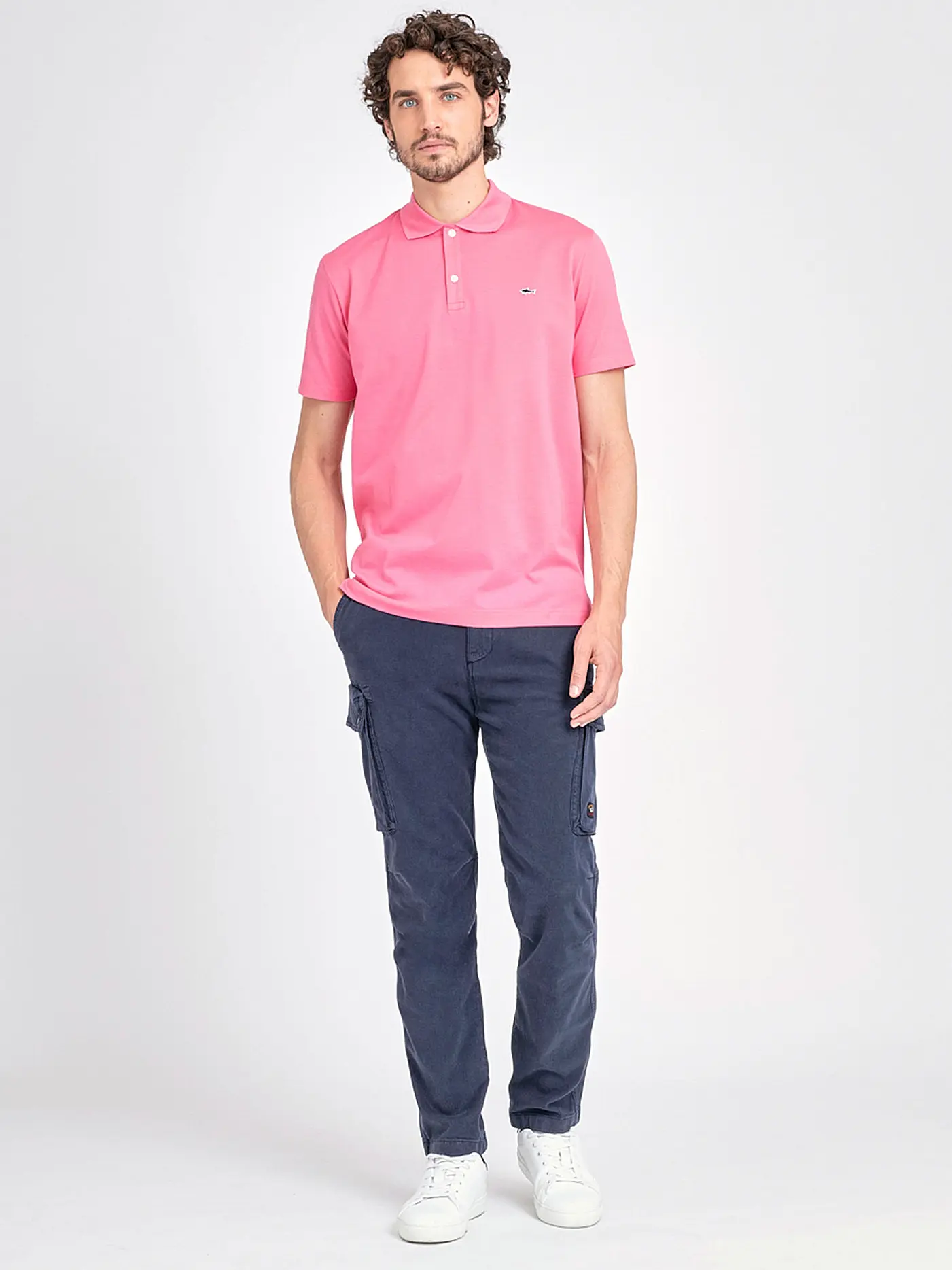 PAUL & SHARK | Poloshirt | pink